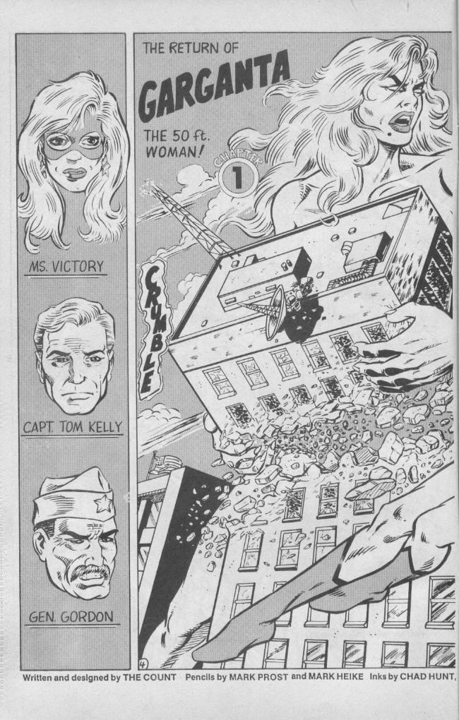 Read online Femforce comic -  Issue #32 - 7