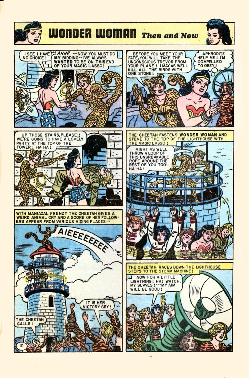Read online Wonder Woman (1942) comic -  Issue #196 - 46
