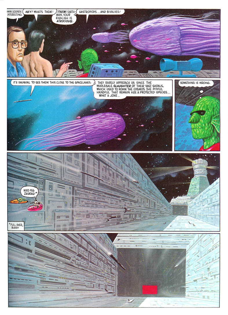 Read online Heavy Metal Presents So Beautiful And So Dangerous comic -  Issue # Full - 32