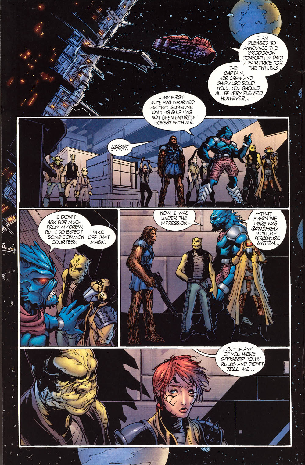 Read online Star Wars: Jedi Quest comic -  Issue #1 - 28