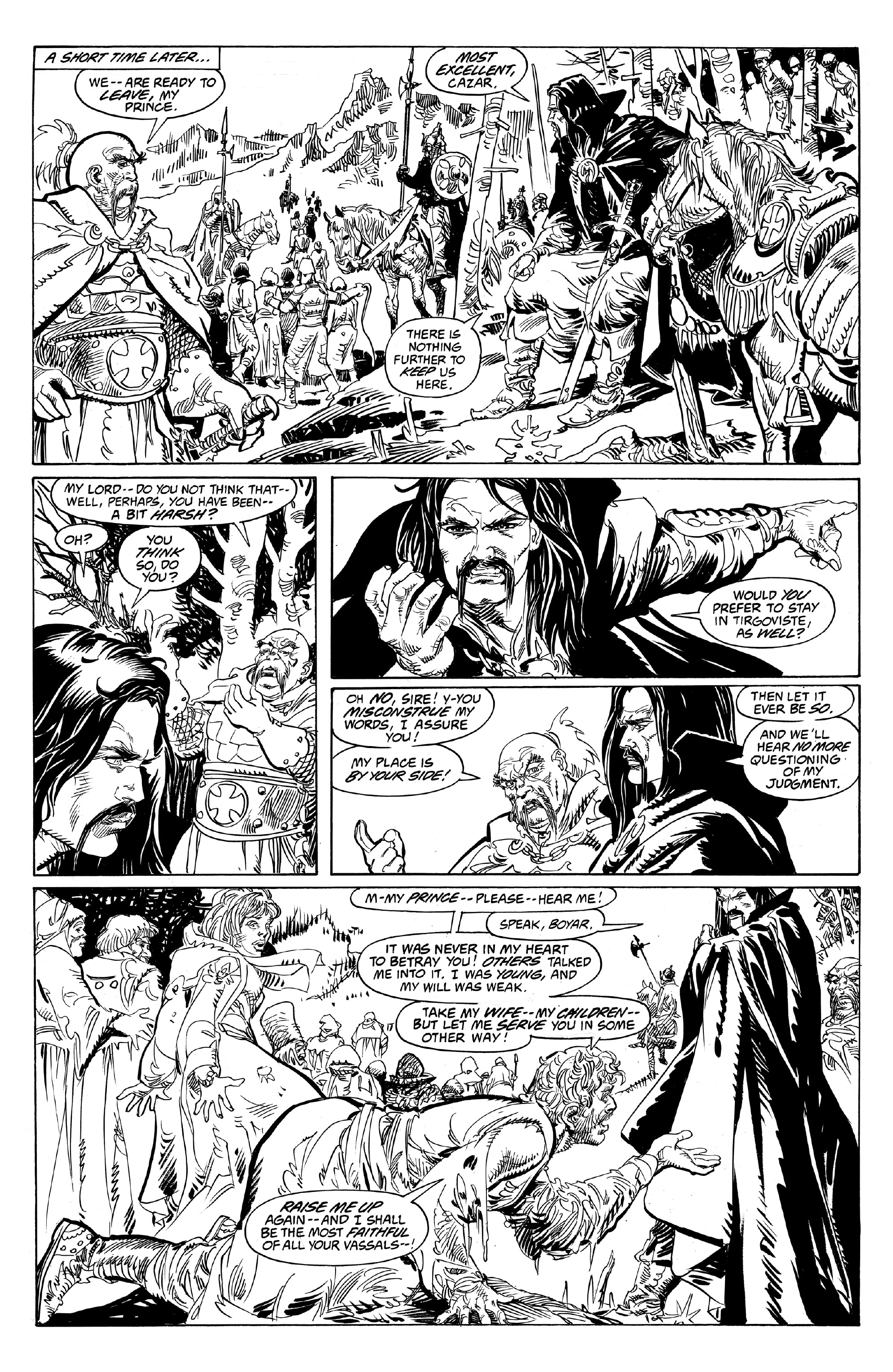 Read online Dracula: Vlad the Impaler comic -  Issue # TPB - 31