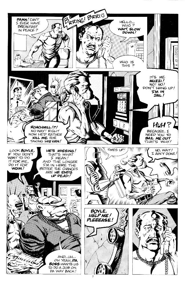 Read online Roachmill comic -  Issue #7 - 10