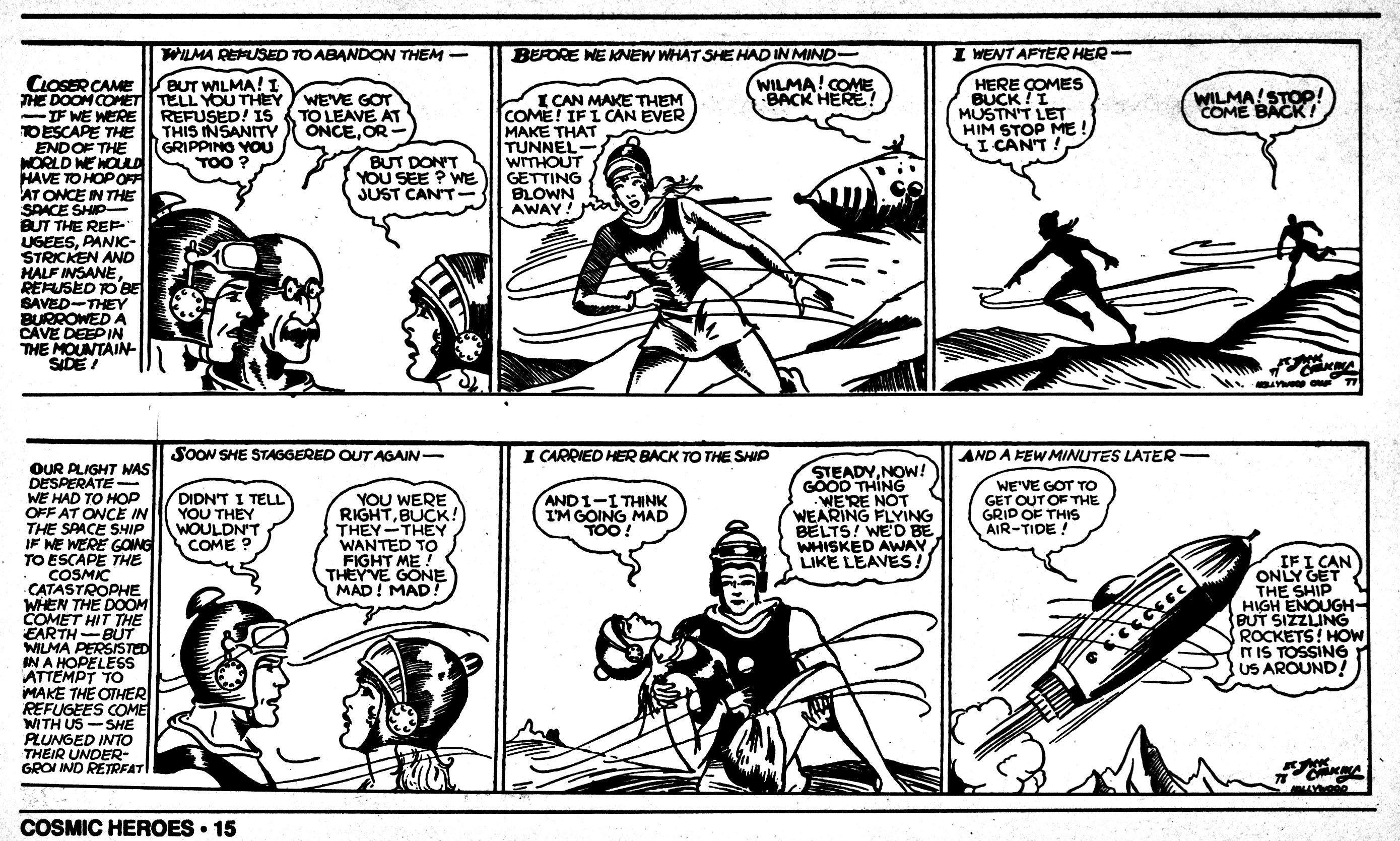 Read online Cosmic Heroes comic -  Issue #2 - 16
