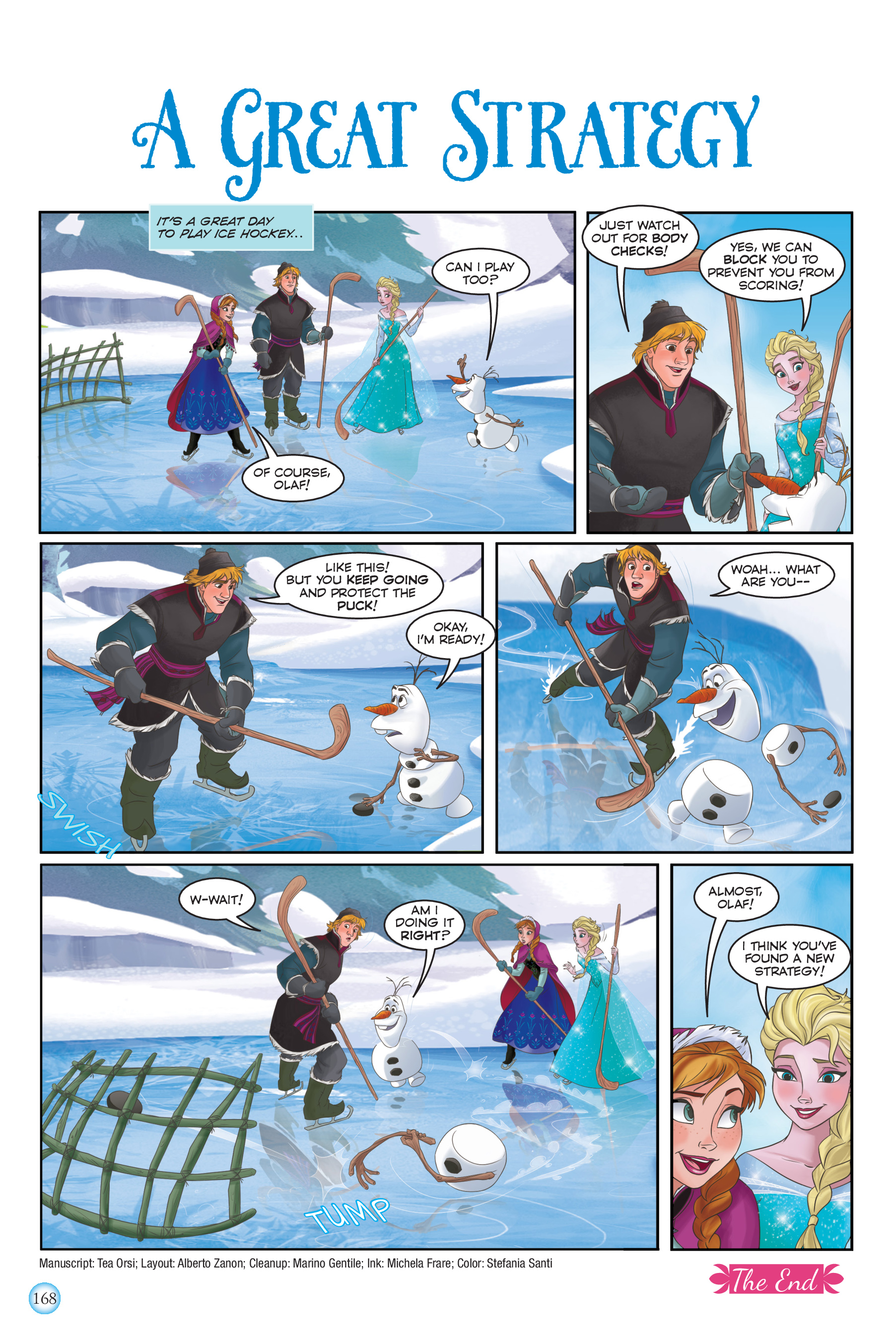 Read online Frozen Adventures: Snowy Stories comic -  Issue # TPB (Part 2) - 68