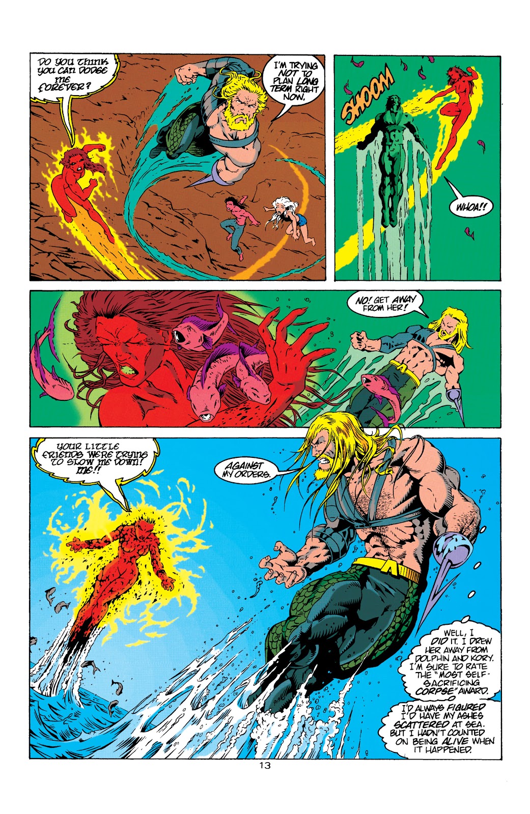 Aquaman (1994) Issue #8 #14 - English 14