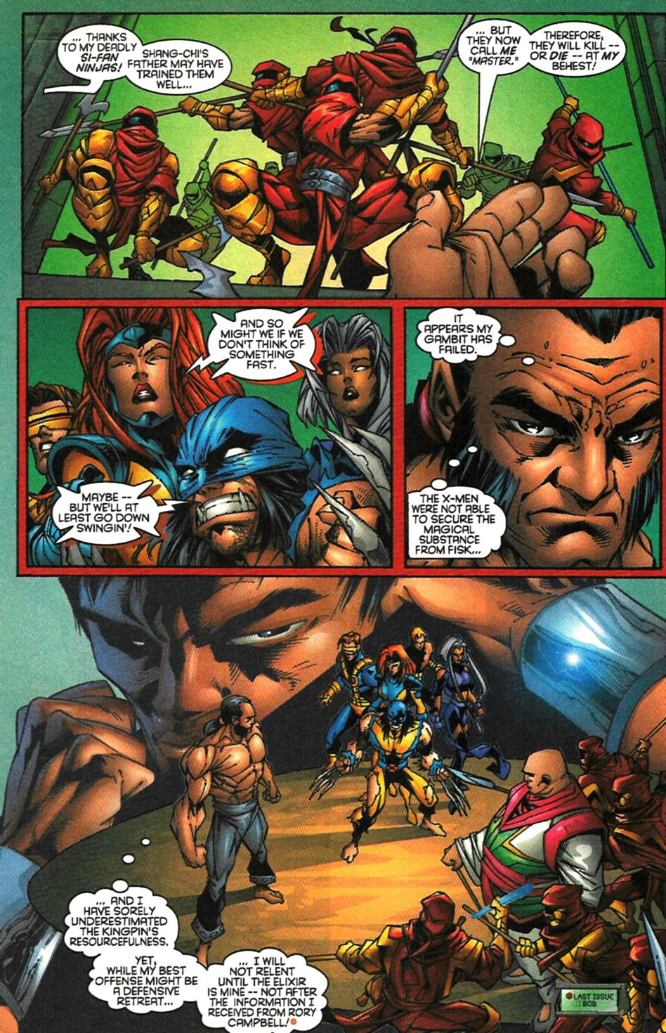 Read online X-Men (1991) comic -  Issue #64 - 16