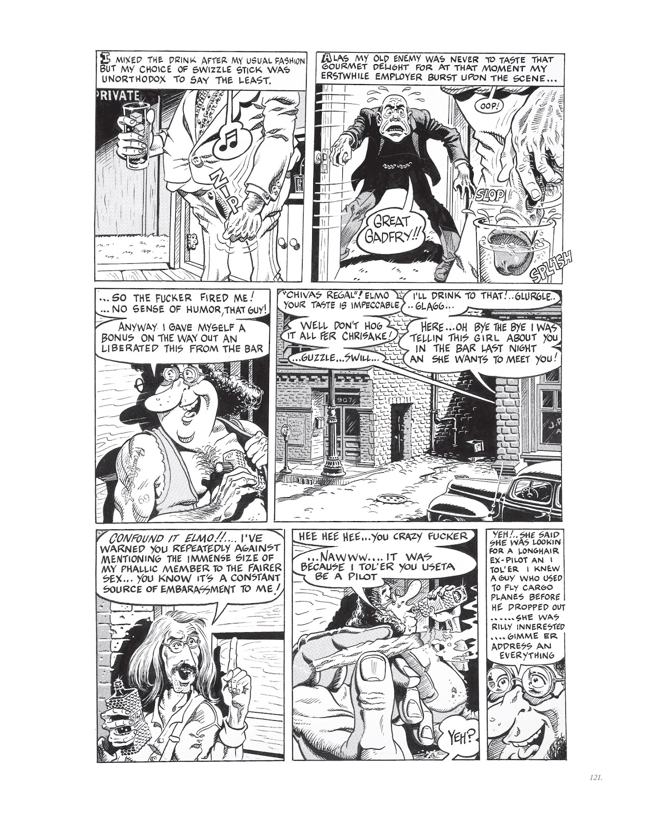 The Artist Himself: A Rand Holmes Retrospective issue TPB (Part 2) - Page 21