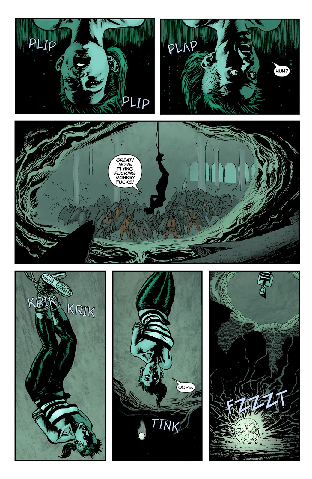 No Place Like Home issue 5 - Page 14