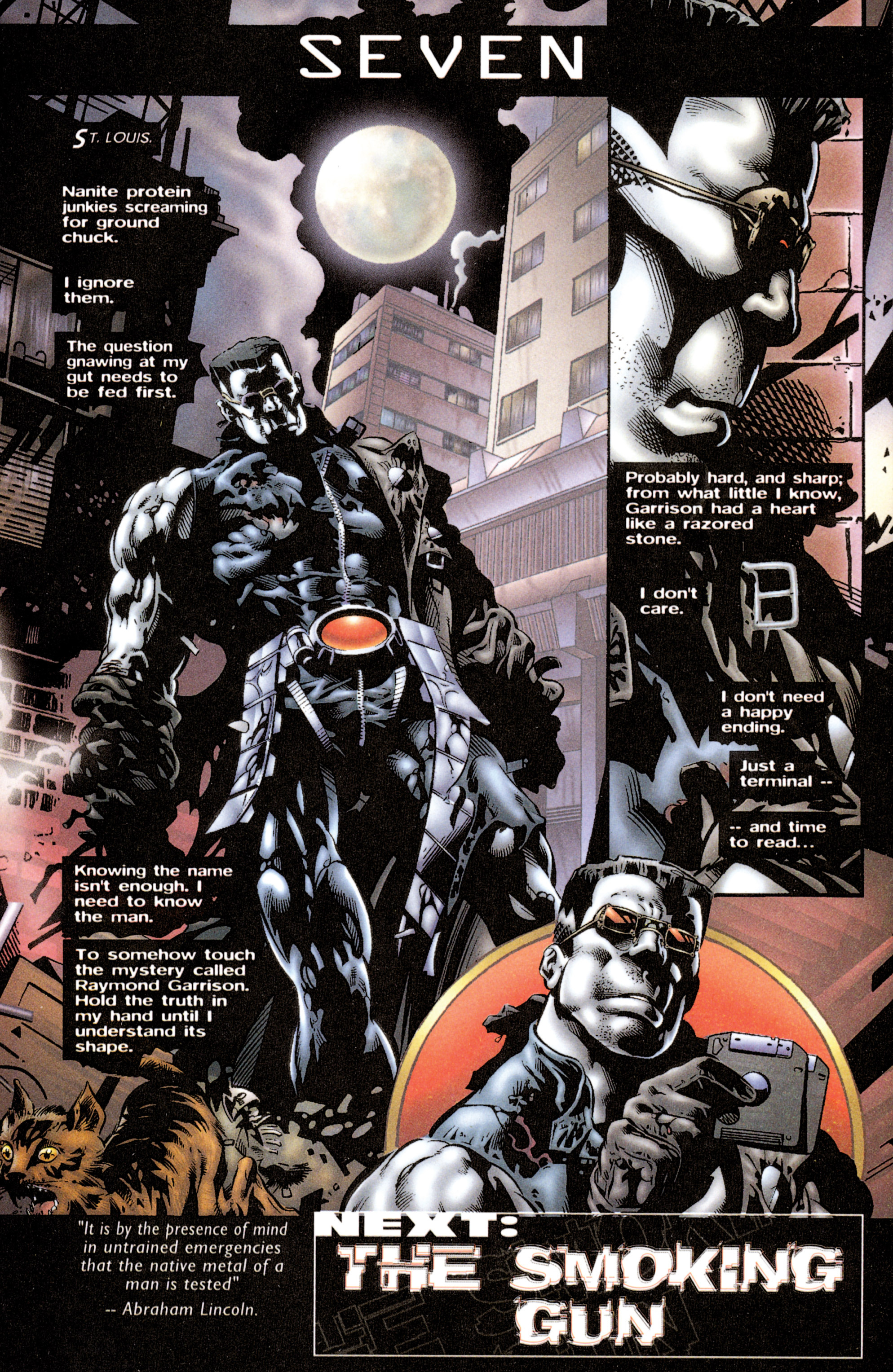 Read online Bloodshot (1997) comic -  Issue #8 - 22