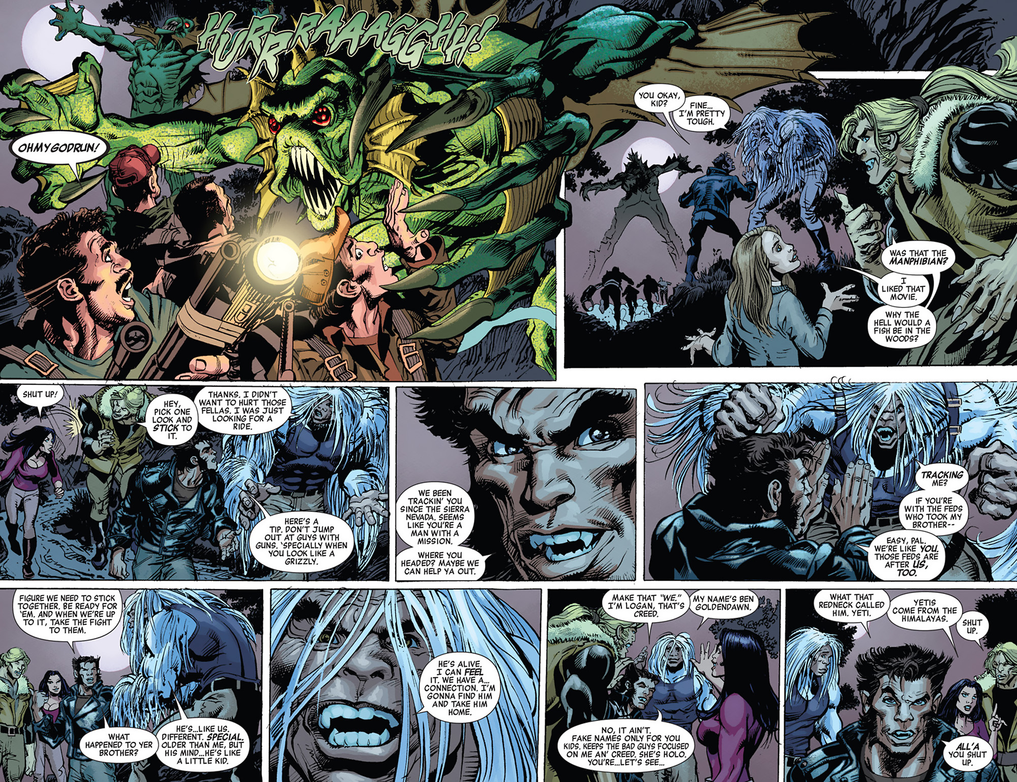 Read online First X-Men comic -  Issue #2 - 5