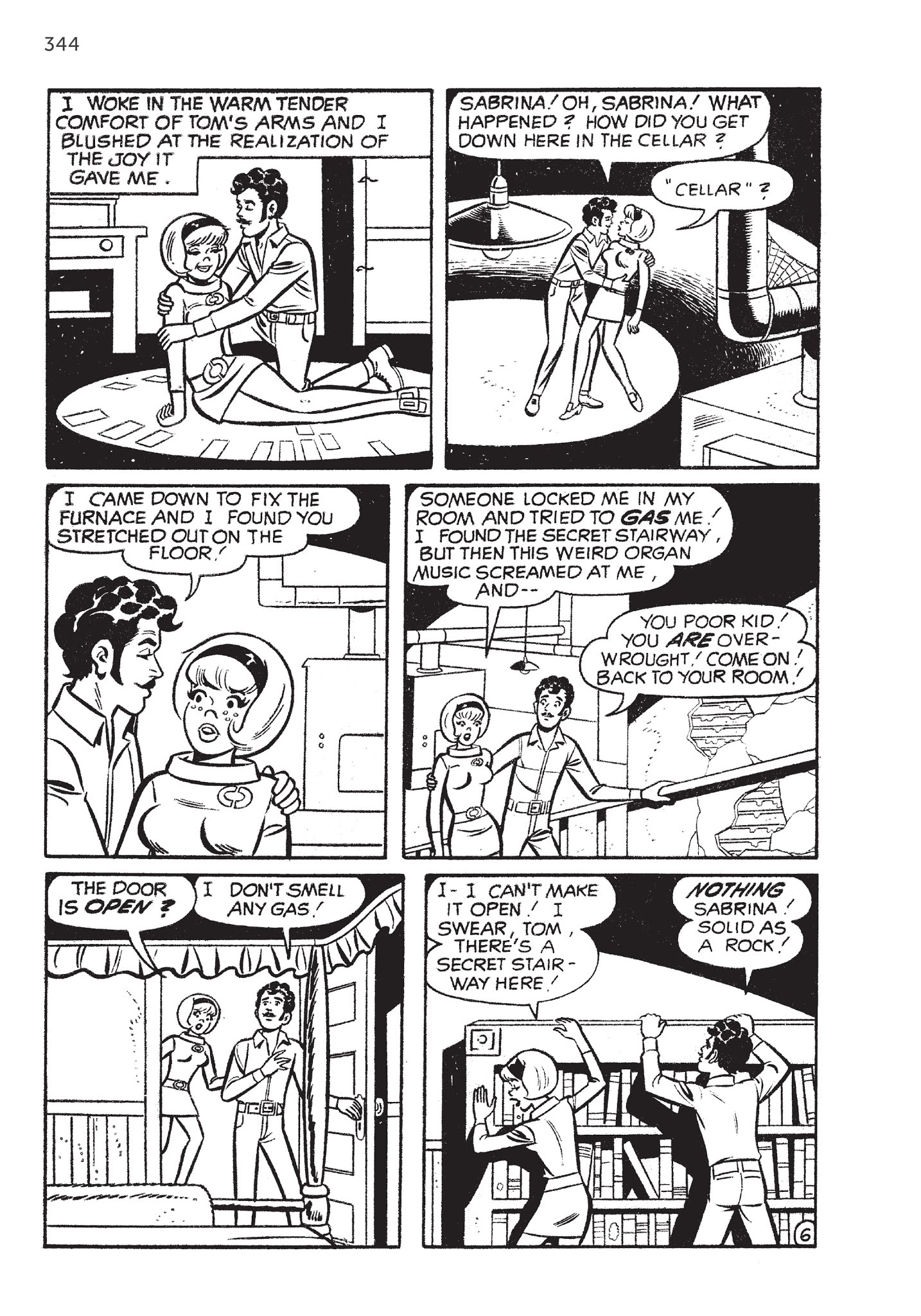 Read online Sabrina the Teenage Witch Complete Collection comic -  Issue # TPB (Part 4) - 45
