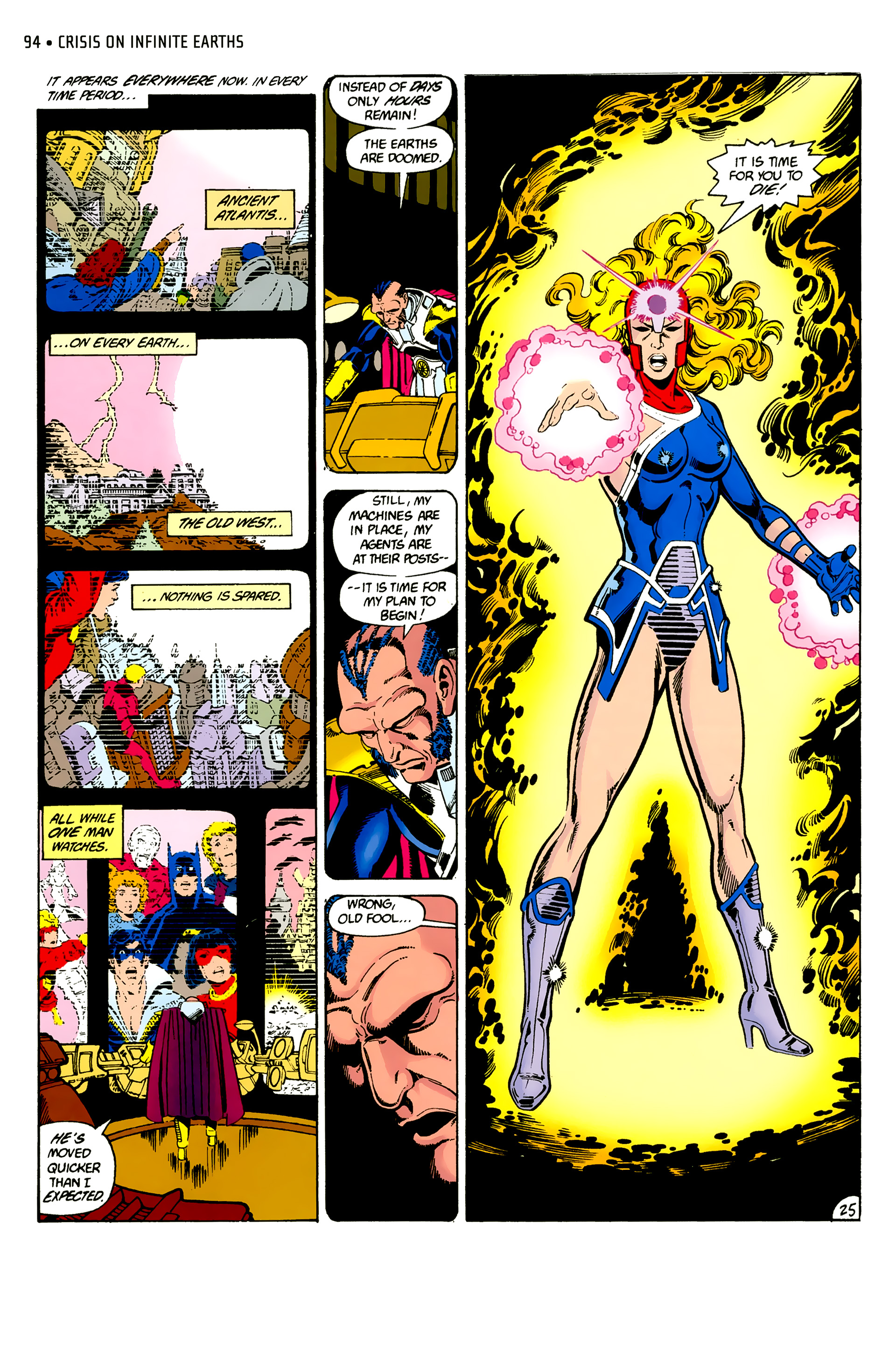 Read online Crisis on Infinite Earths (1985) comic -  Issue # _Absolute Edition 1 (Part 1) - 89