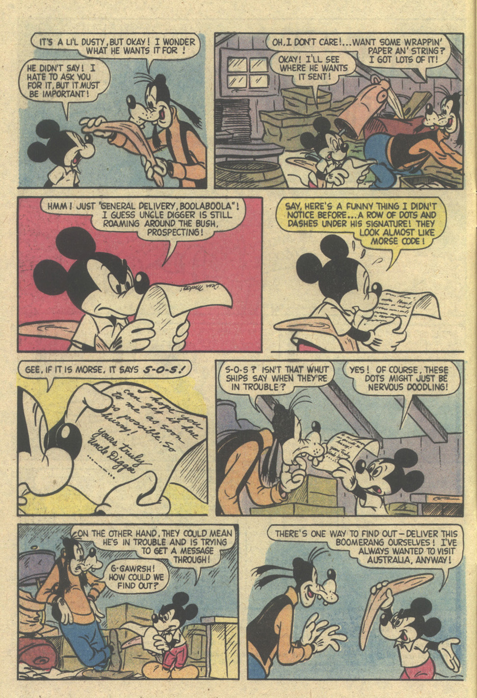 Read online Walt Disney's Mickey Mouse comic -  Issue #194 - 4