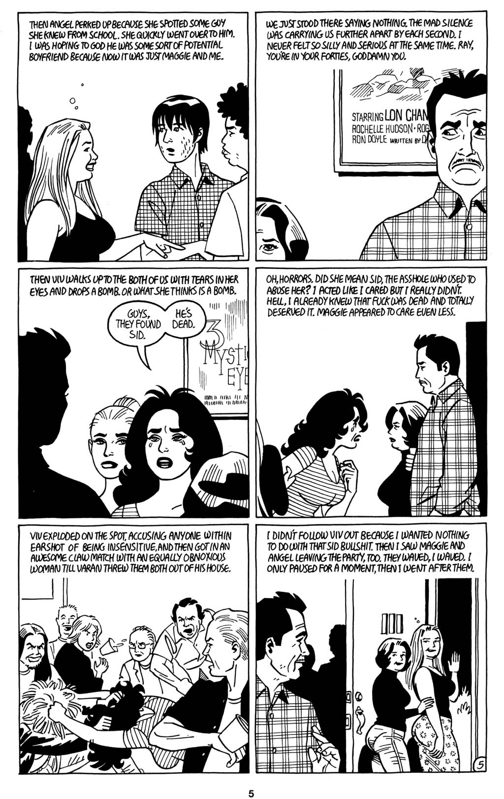 Read online Love and Rockets (2001) comic -  Issue #16 - 7