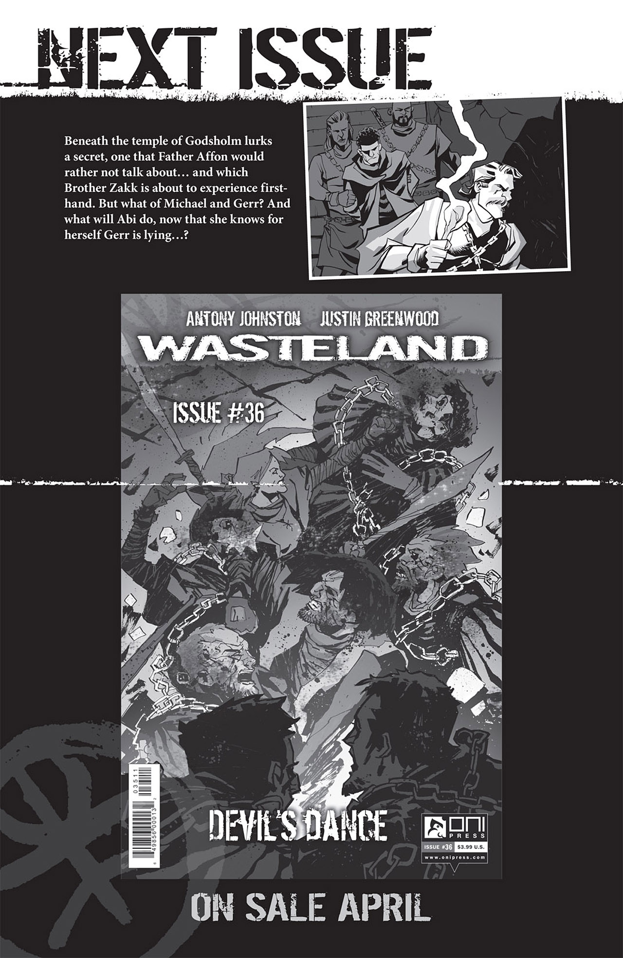 Read online Wasteland (2006) comic -  Issue #35 - 26