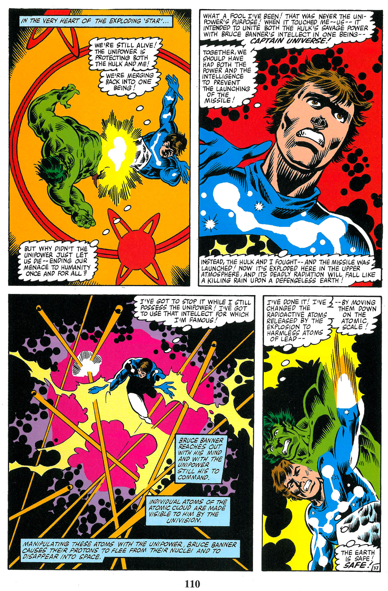Read online Captain Universe: Power Unimaginable comic -  Issue # TPB - 113