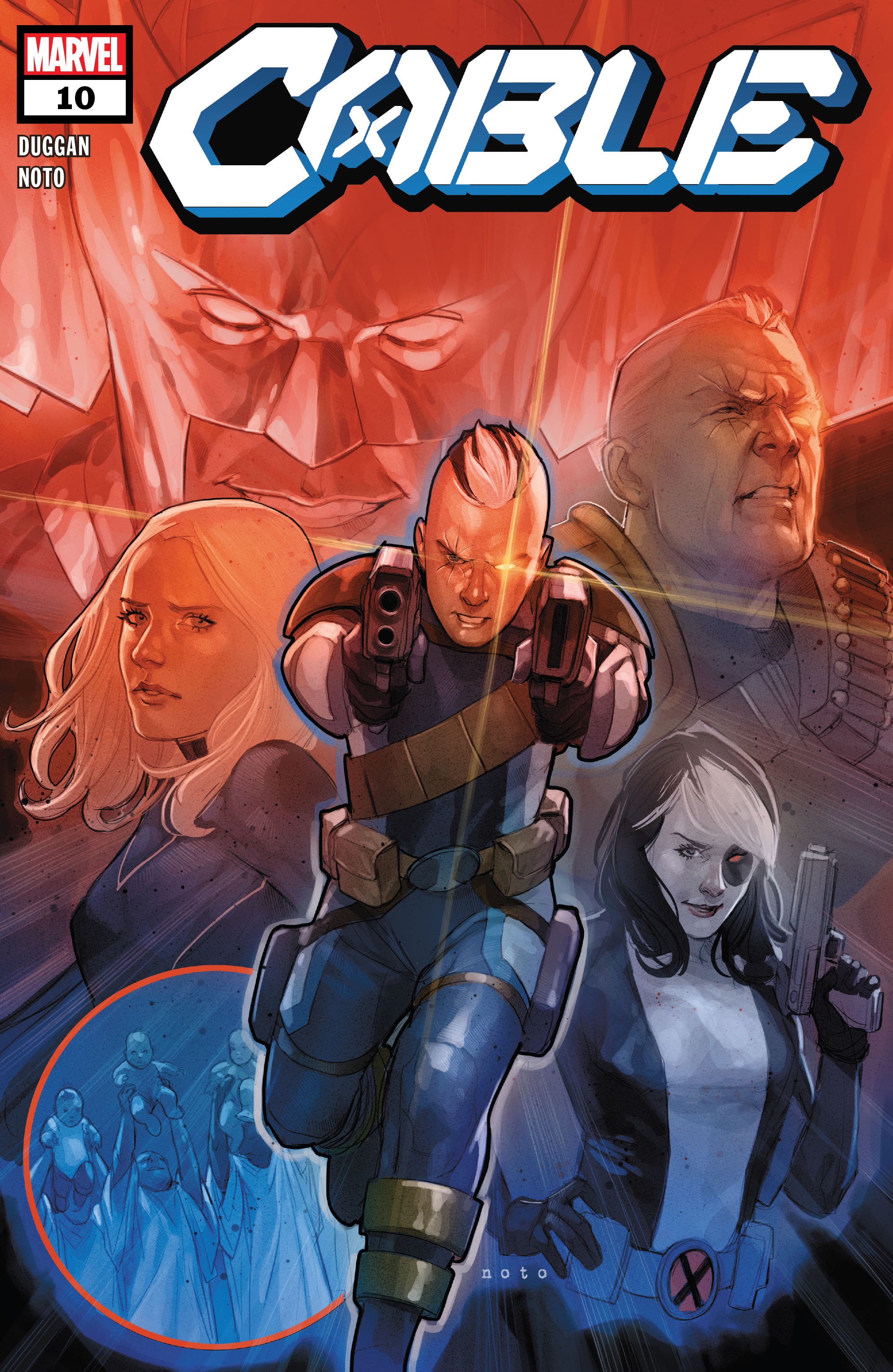 Read online Cable (2020) comic -  Issue #10 - 1