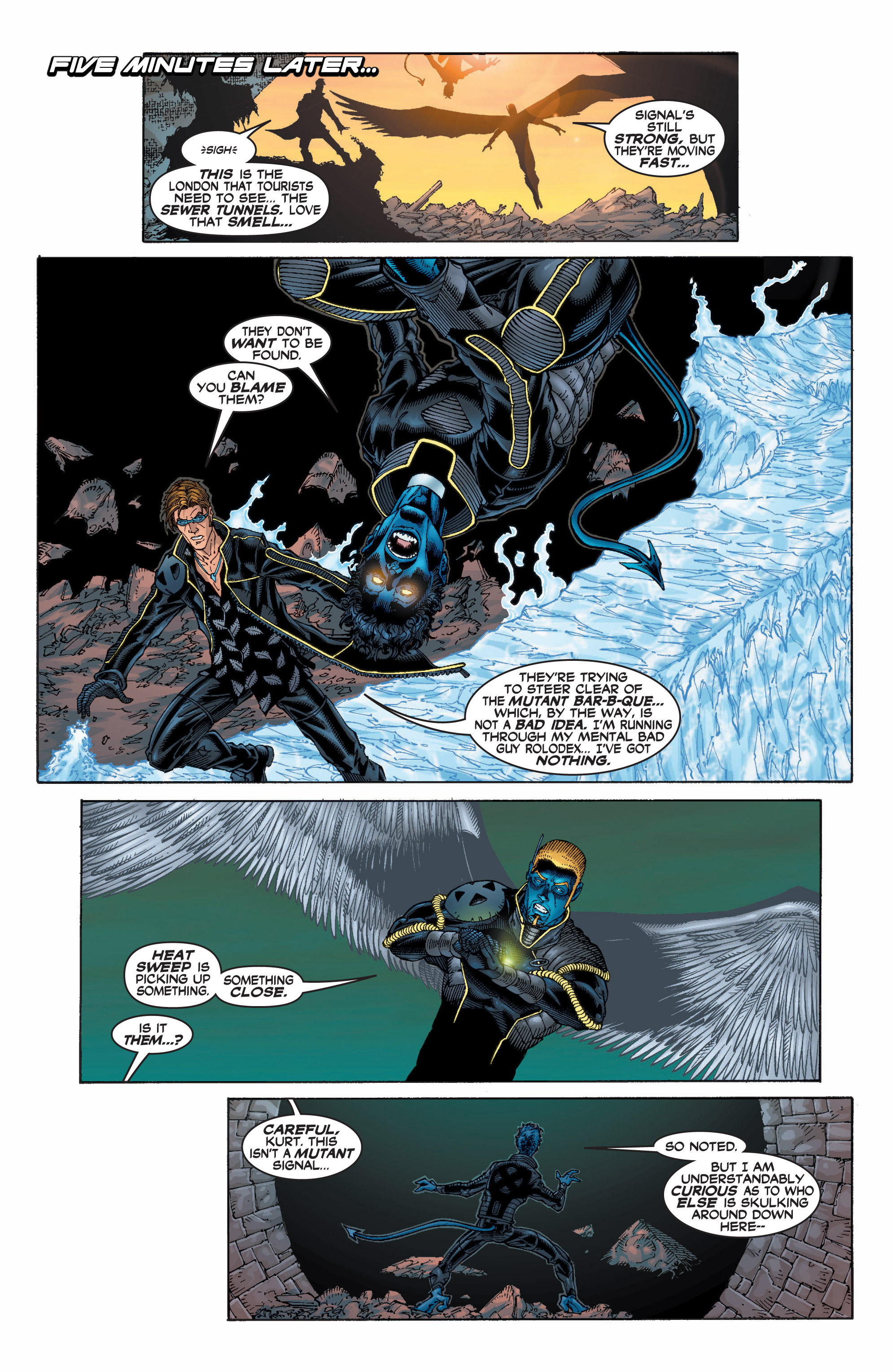 Read online Uncanny X-Men (1963) comic -  Issue #396 - 14