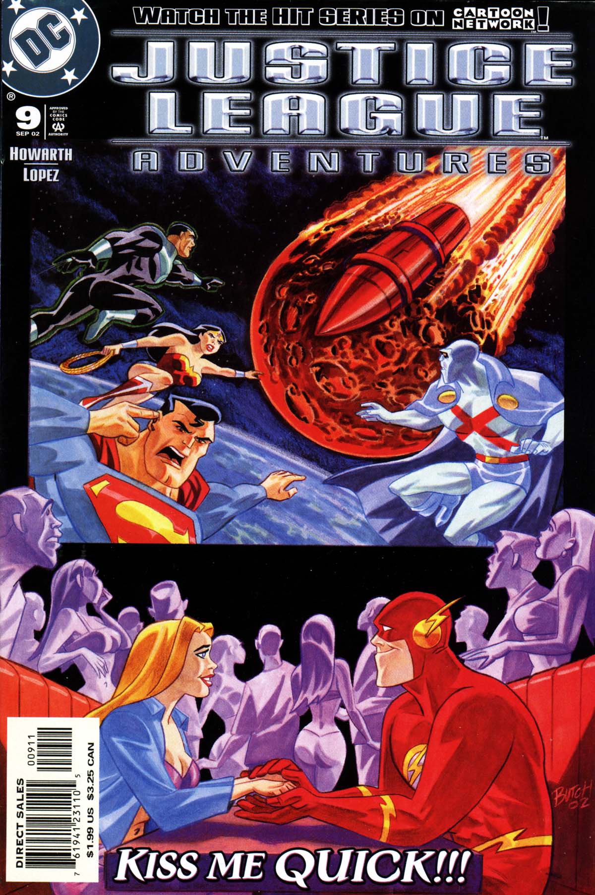 Justice League Adventures Issue #9 #9 - English 1