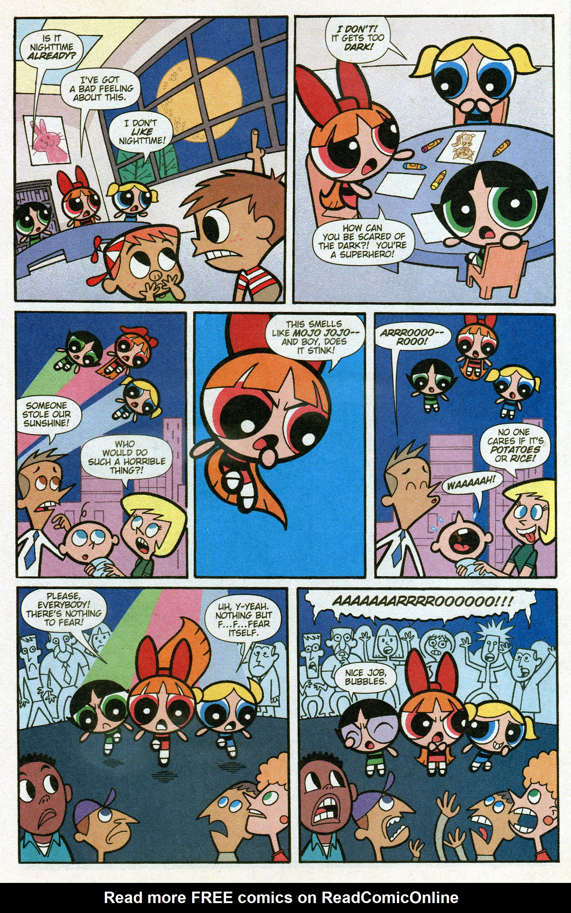 Read online The Powerpuff Girls comic -  Issue #45 - 29