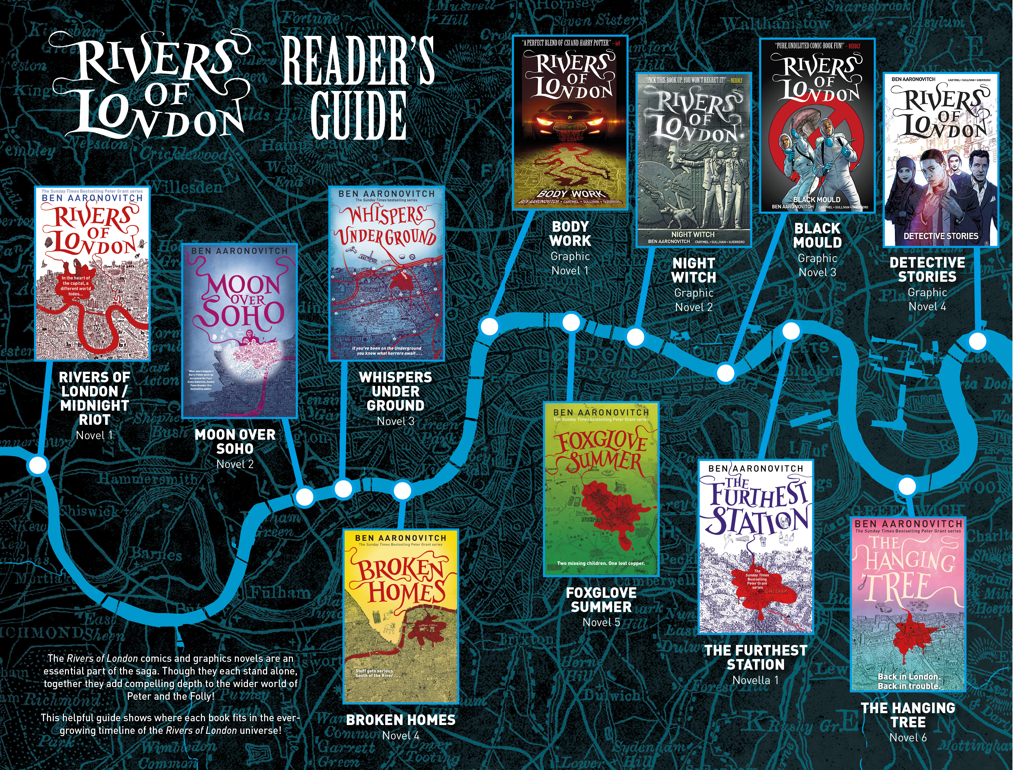 Read online Rivers of London: Detective Stories comic -  Issue # TPB - 107