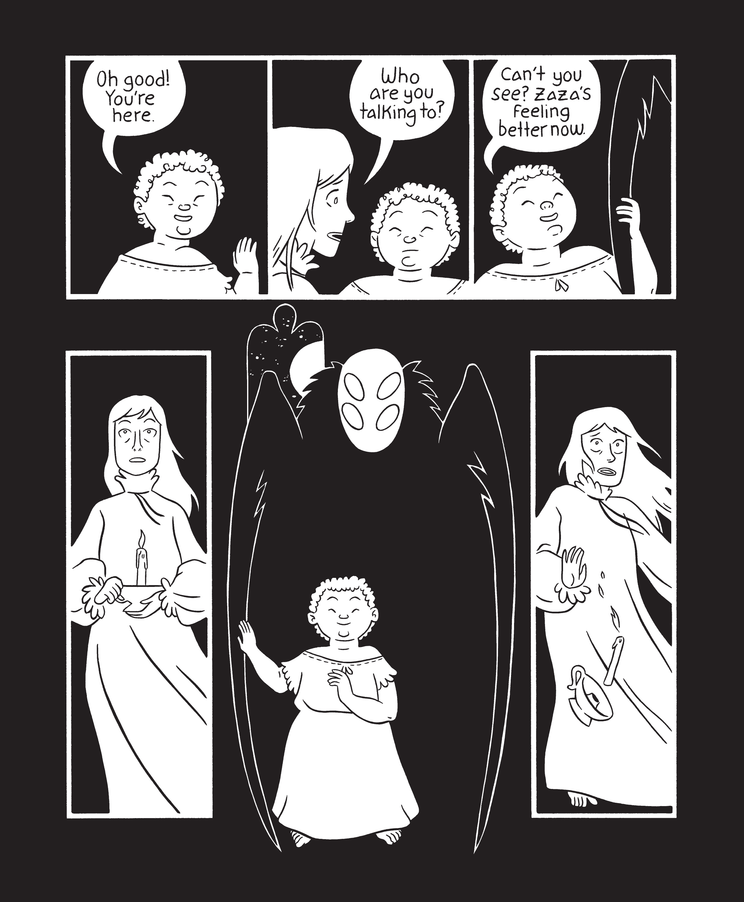 Read online House of Women comic -  Issue # TPB (Part 2) - 52