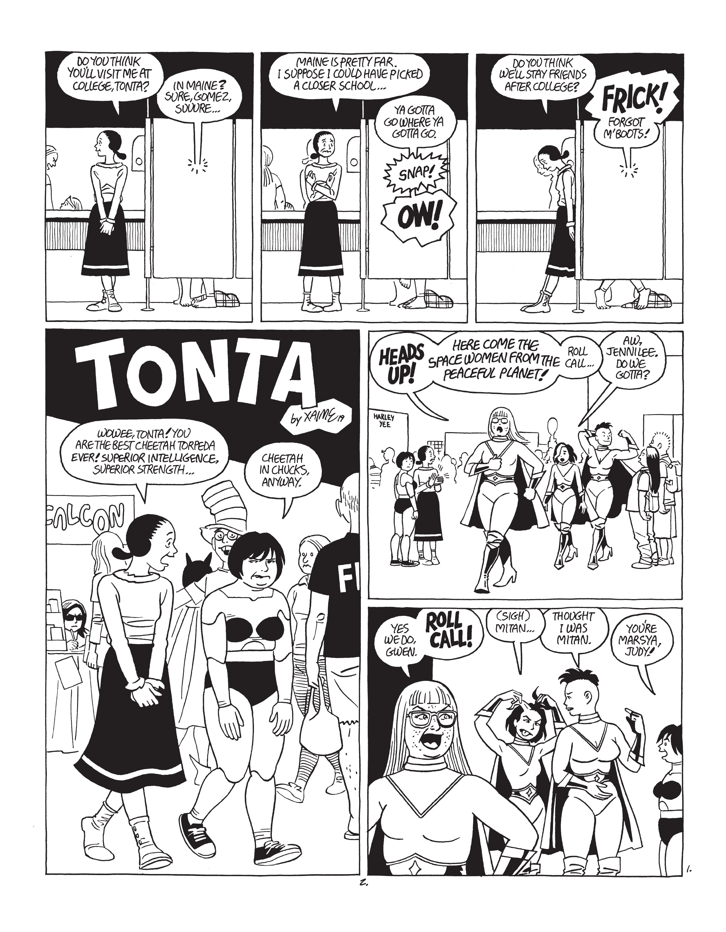 Read online Love and Rockets (2016) comic -  Issue #7 - 4