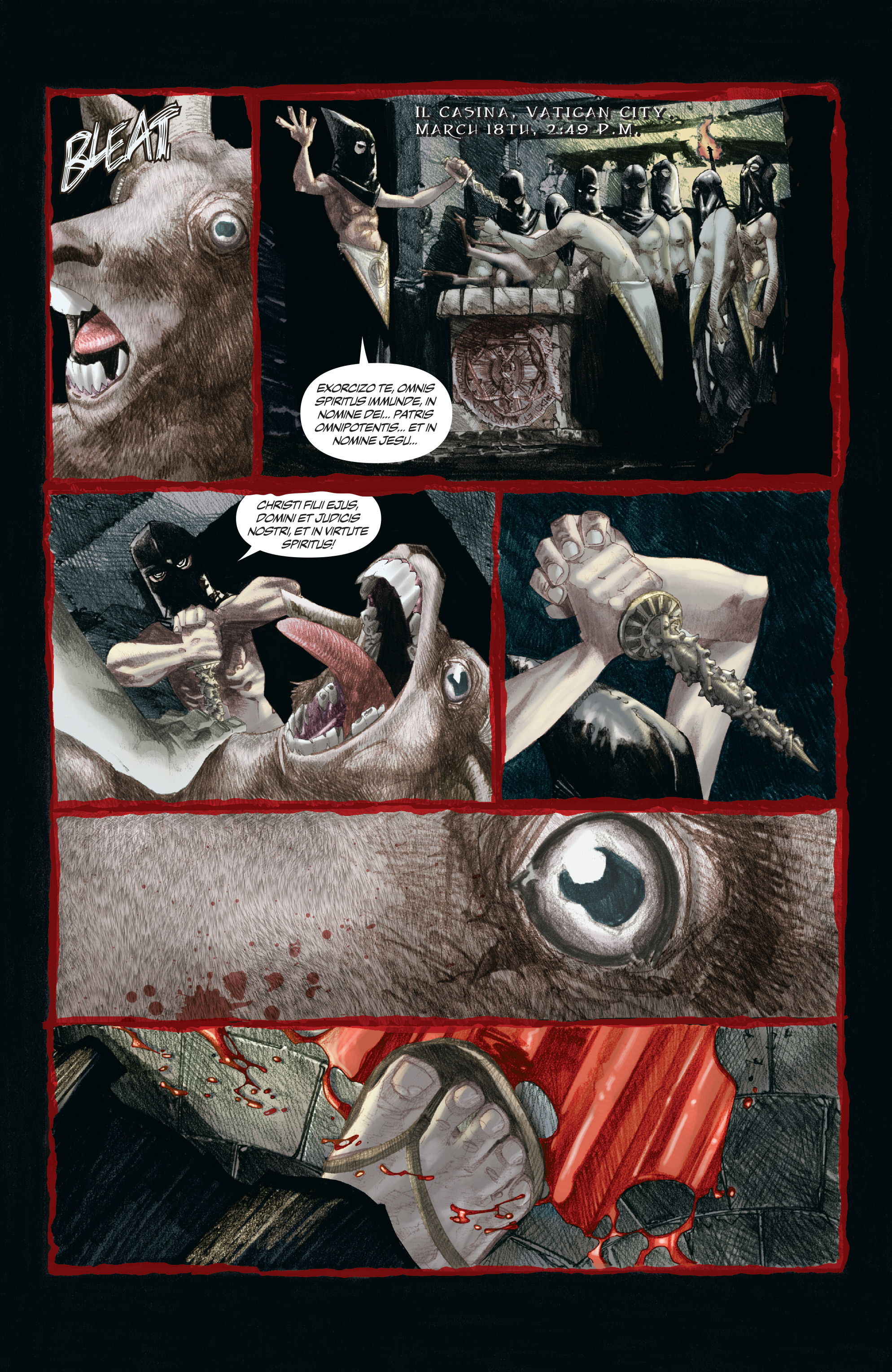 Read online Revelations (2014) comic -  Issue #2 - 12