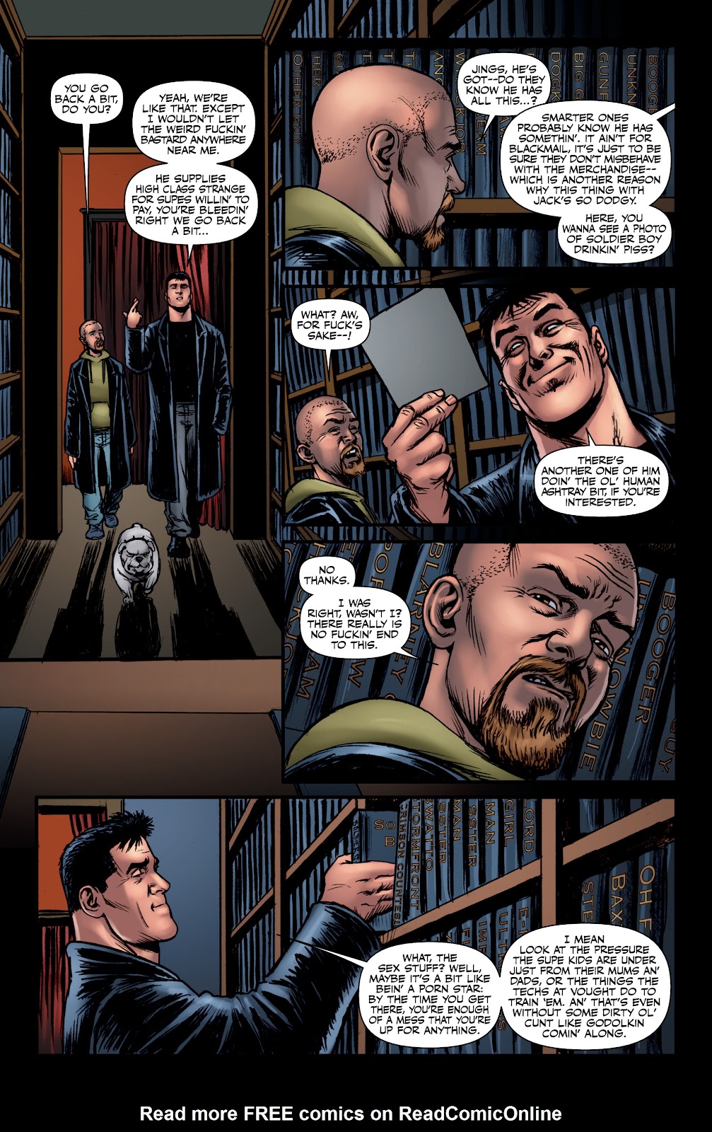 The Boys Omnibus issue TPB 5 (Part 3) - Page 3