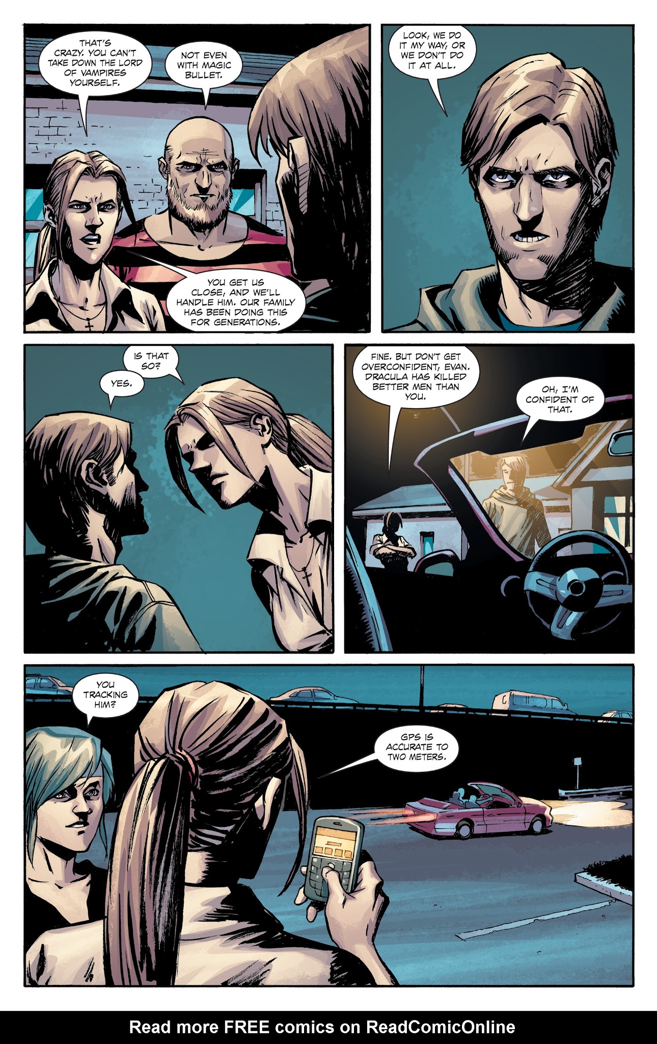 Read online Dracula: The Company of Monsters comic -  Issue # TPB 3 - 45