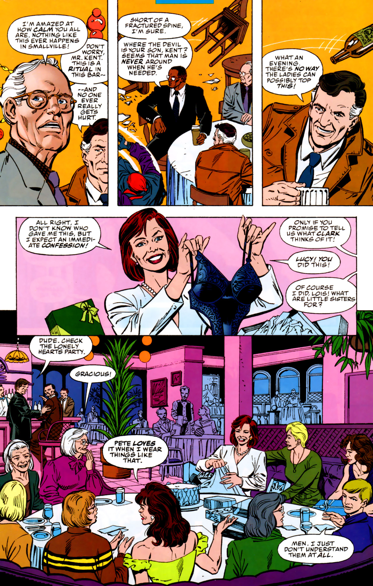 Read online Superman: The Wedding Album comic -  Issue # Full - 59
