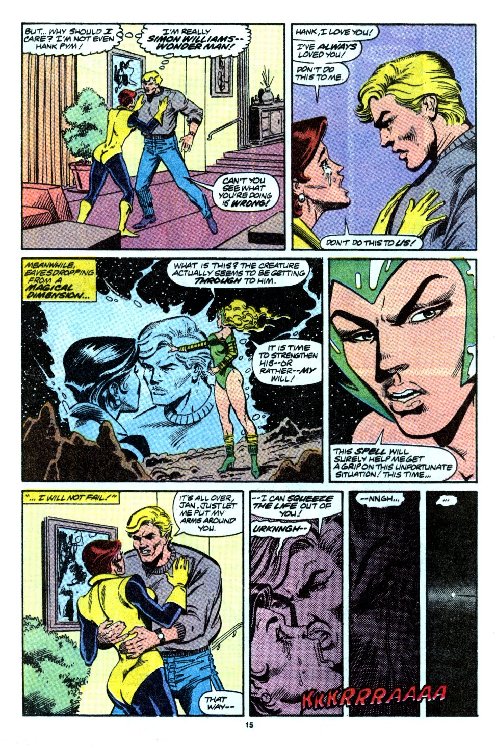 Read online Marvel Comics Presents (1988) comic -  Issue #42 - 17