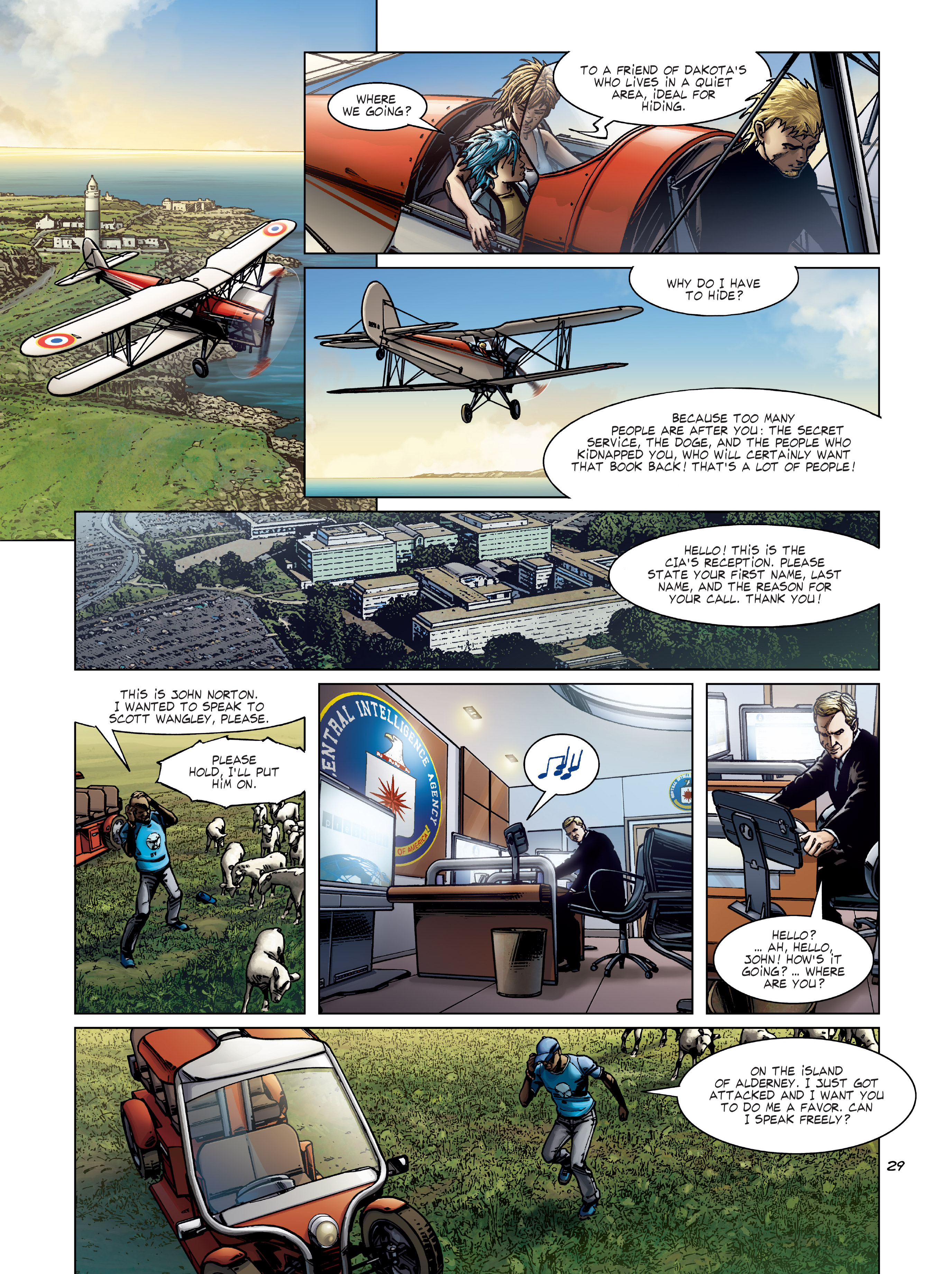 Read online Arctica comic -  Issue #6 - 31