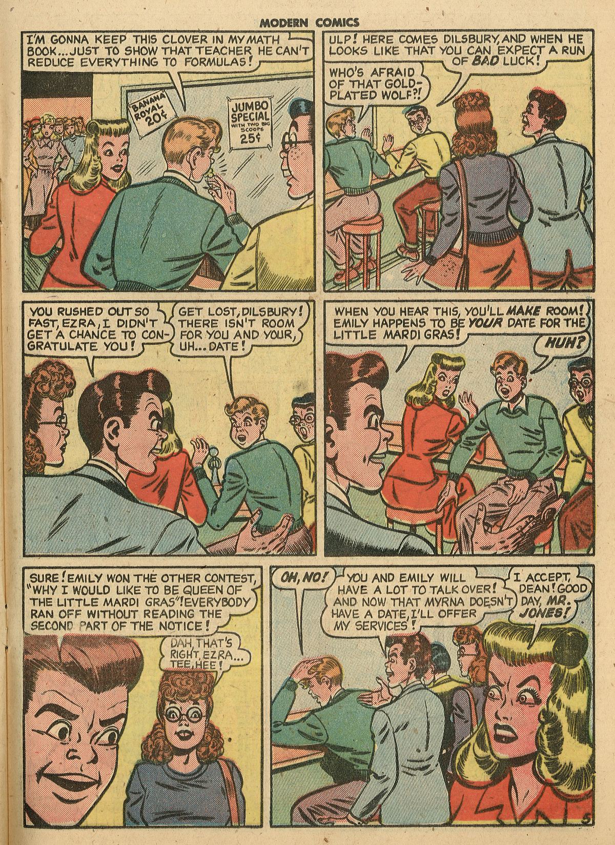 Read online Modern Comics comic -  Issue #85 - 21