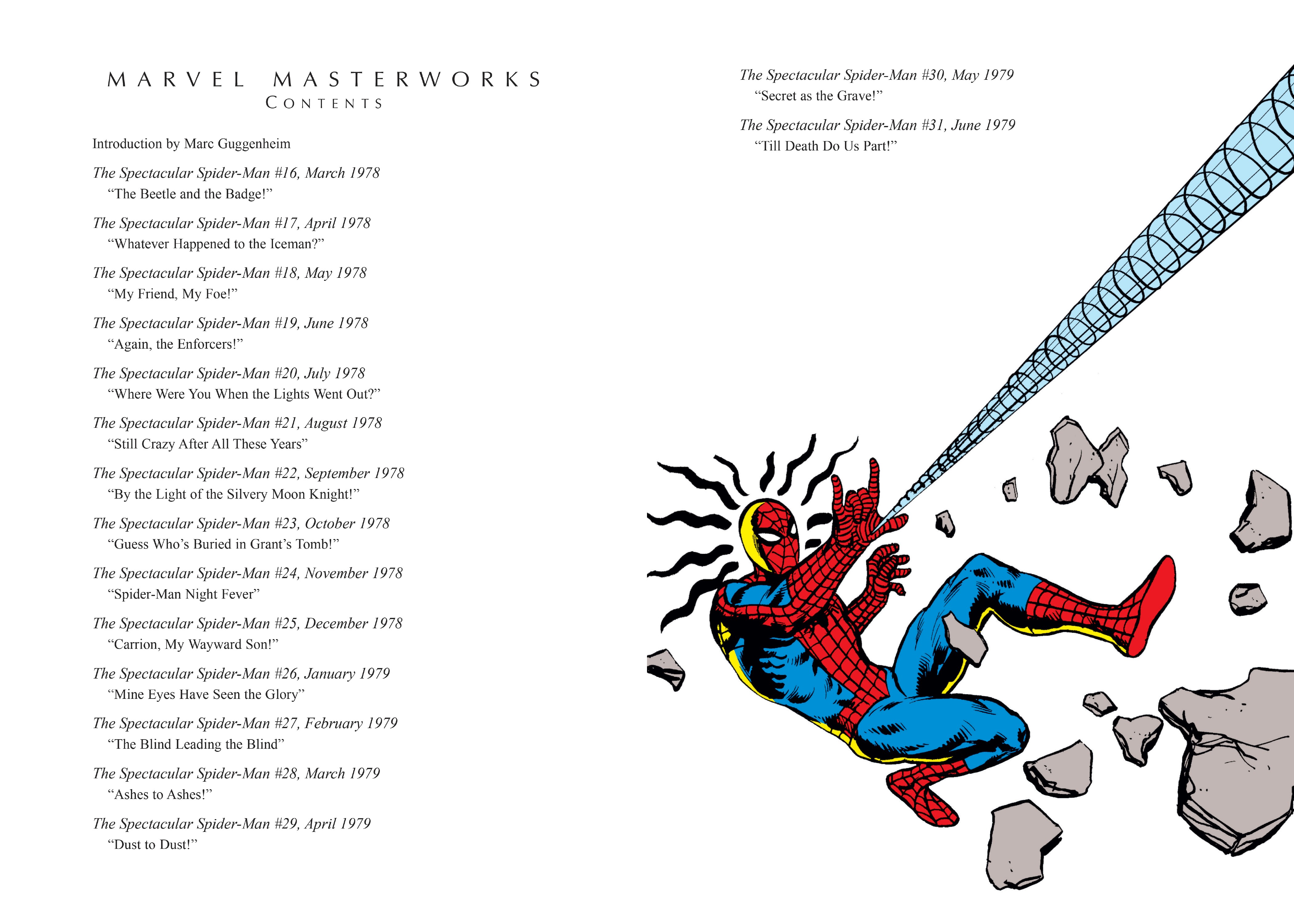 Read online Marvel Masterworks: The Spectacular Spider-Man comic -  Issue # TPB 2 (Part 1) - 4