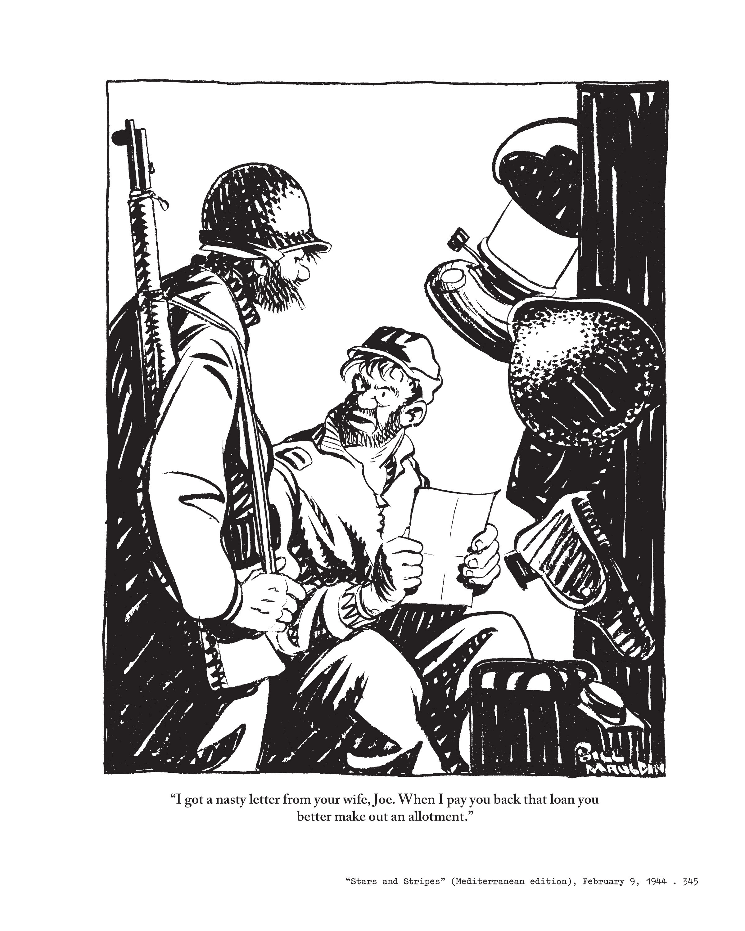 Read online Willie & Joe: The WWII Years comic -  Issue # TPB (Part 4) - 74