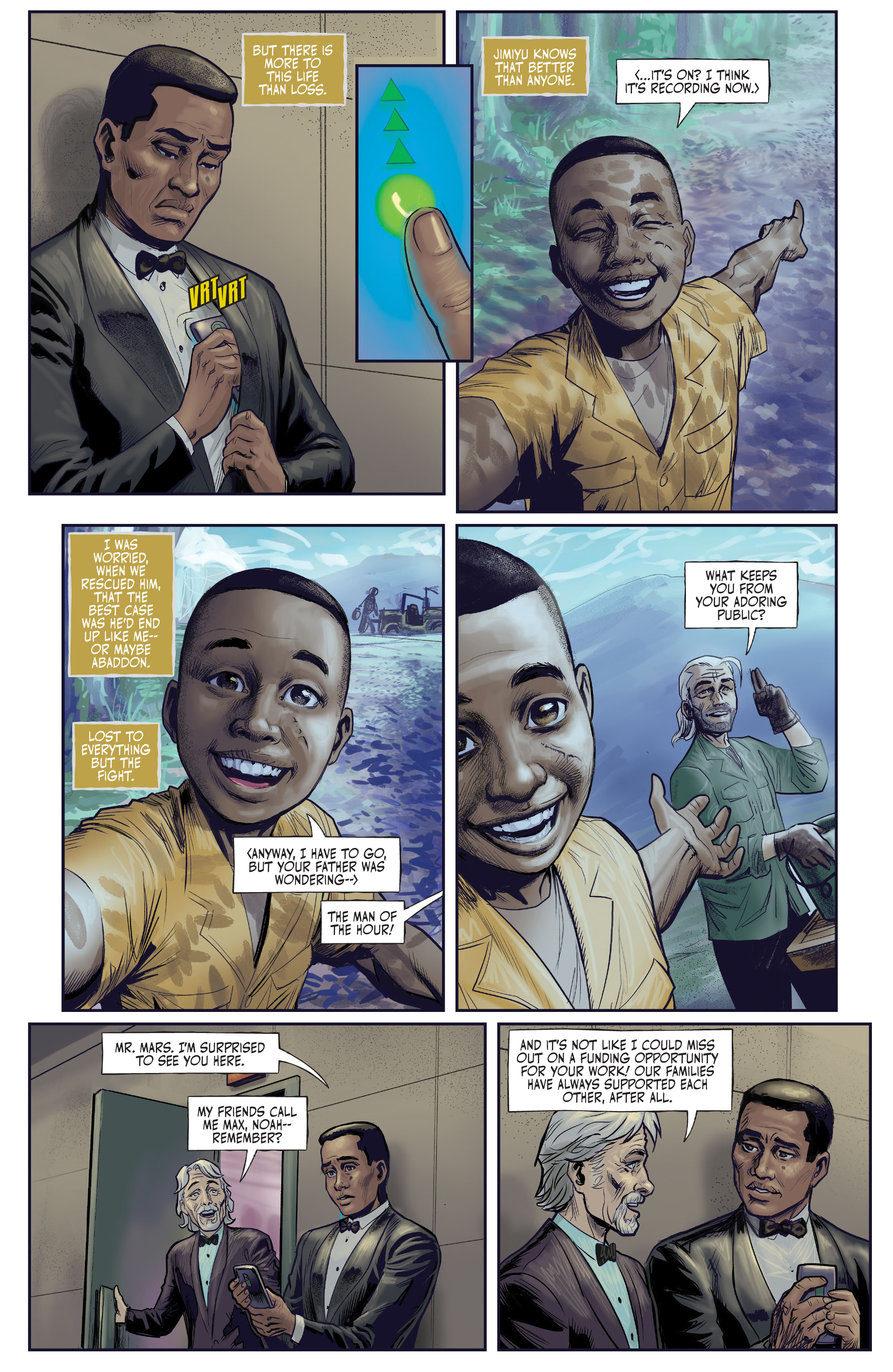 Read online A.R.C. comic -  Issue # Full - 49