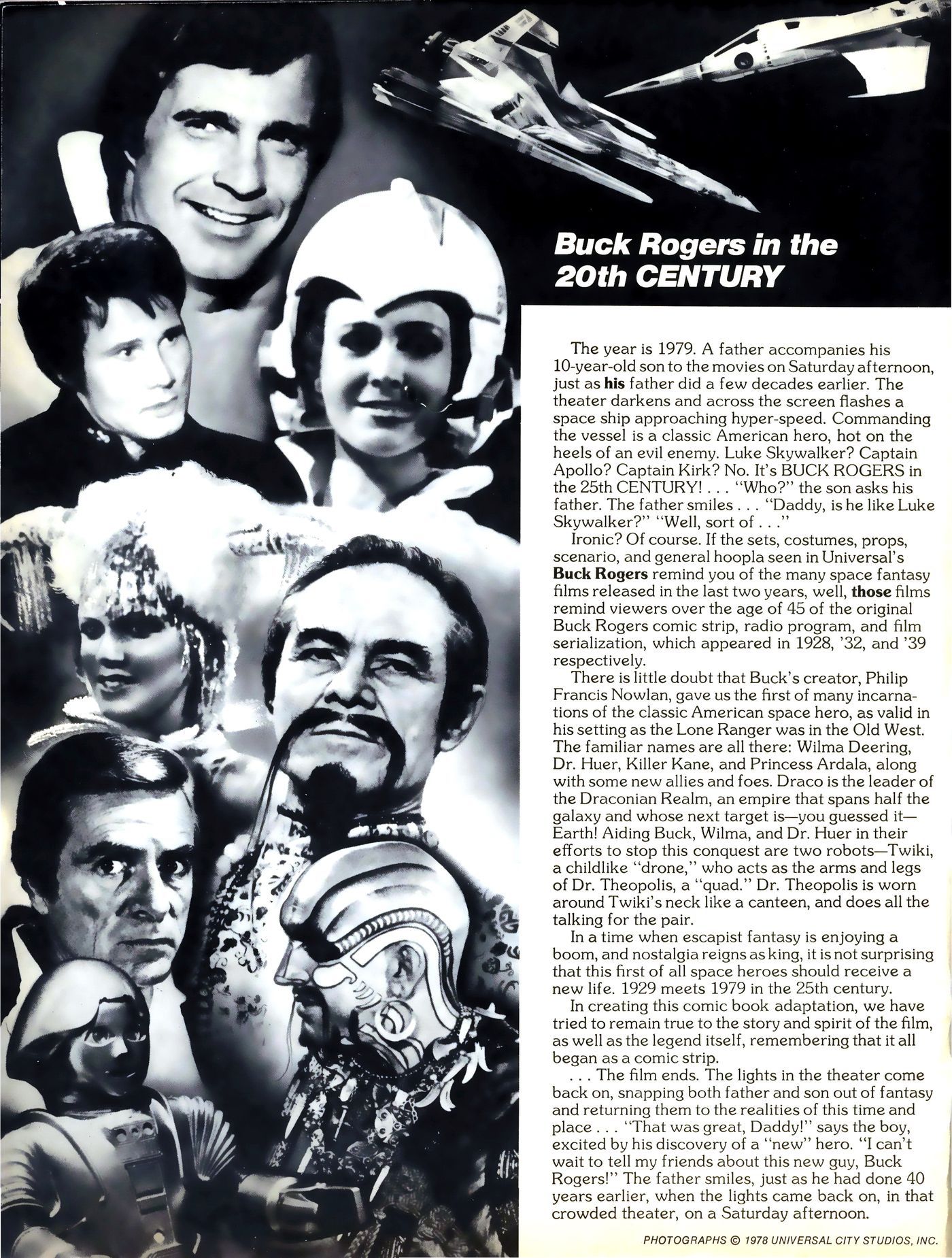 Read online Buck Rogers (1979) comic -  Issue # Full - 2