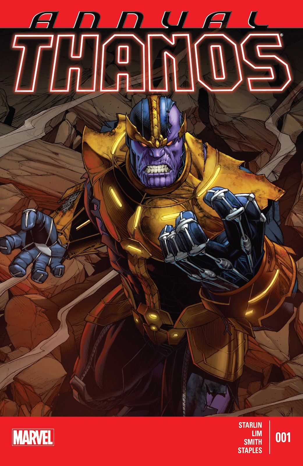 Thanos Annual issue Annual - Page 1