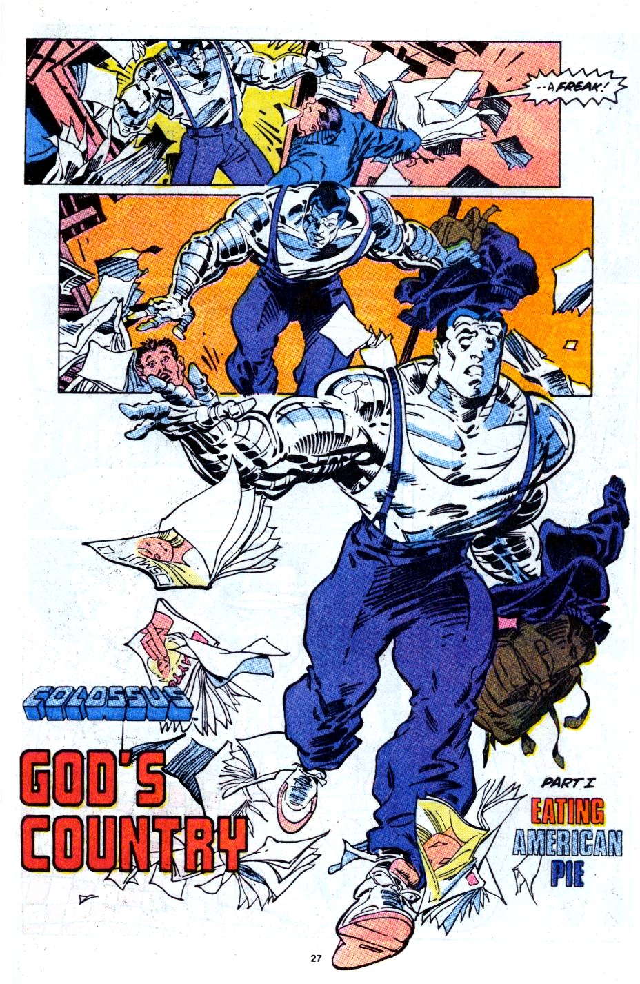 Read online Marvel Comics Presents (1988) comic -  Issue #10 - 29