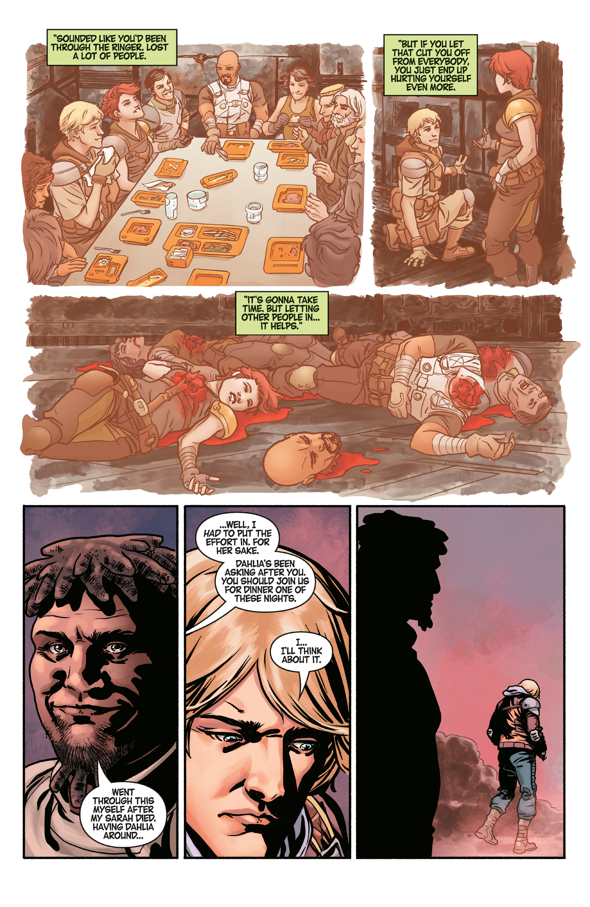 Read online StarCraft: Survivors comic -  Issue #1 - 12