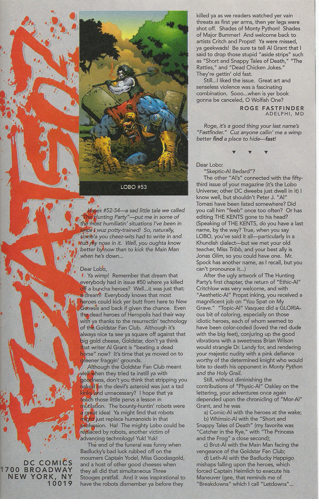 Read online Lobo (1993) comic -  Issue #58 - 24