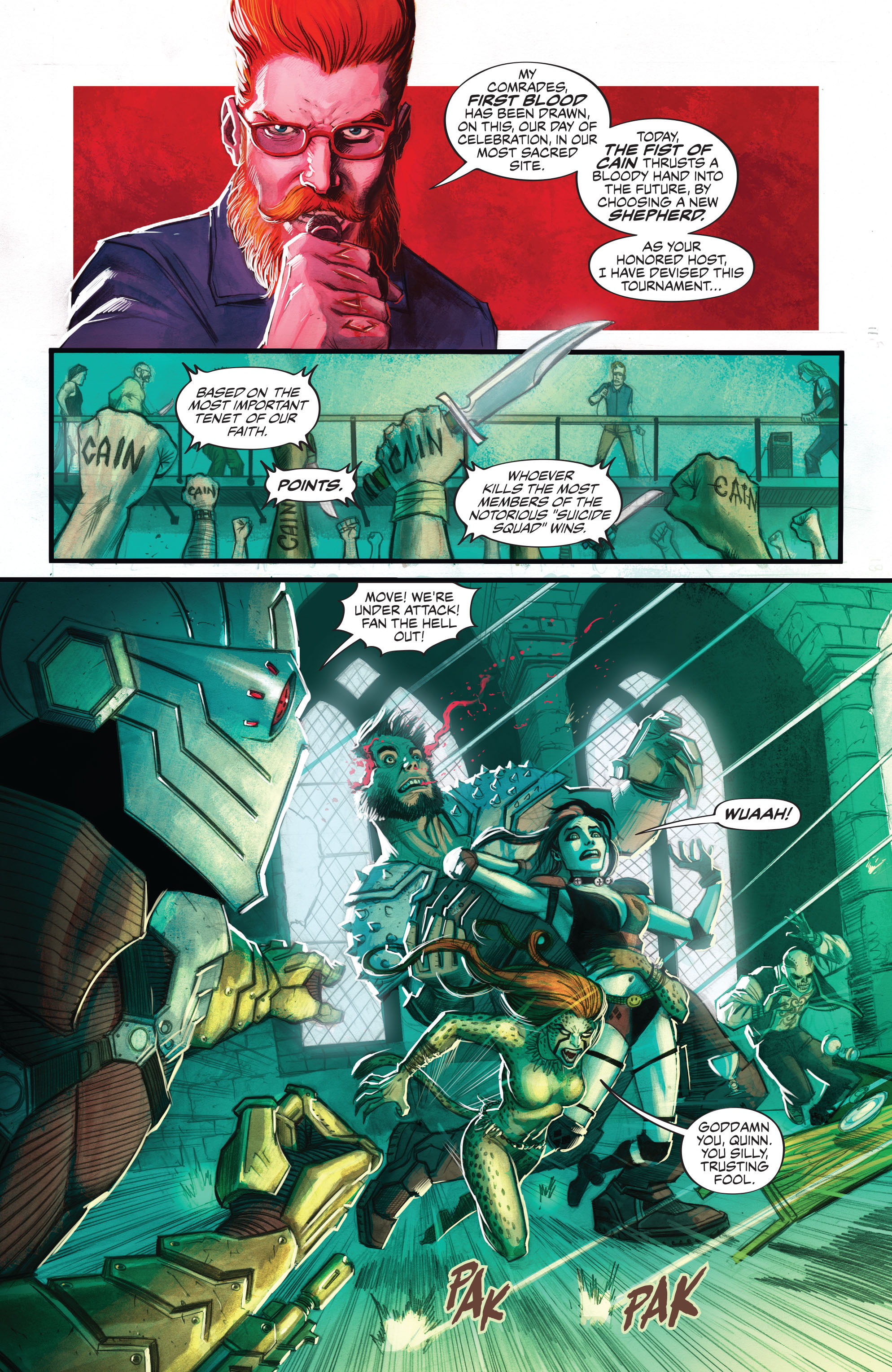 Read online New Suicide Squad comic -  Issue #18 - 21