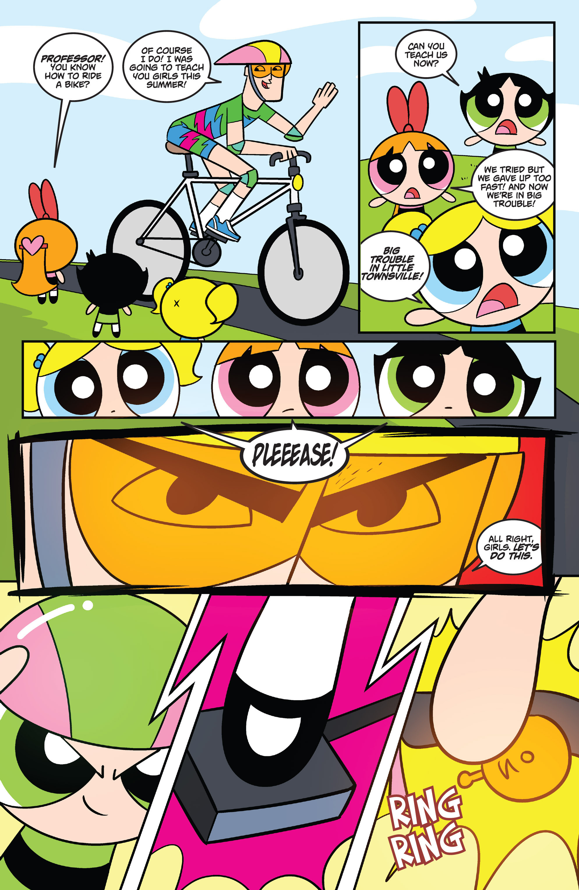 Read online Powerpuff Girls (2016) comic -  Issue #4 - 16