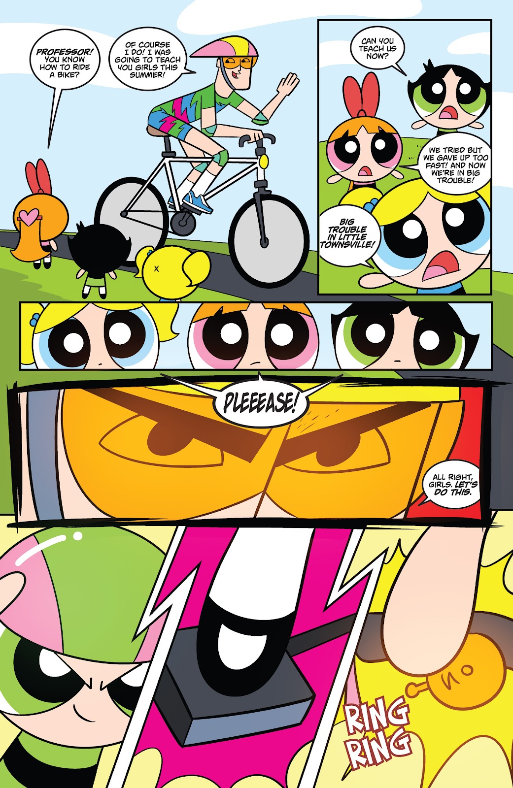 Powerpuff Girls (2016) issue 4 - Page 16