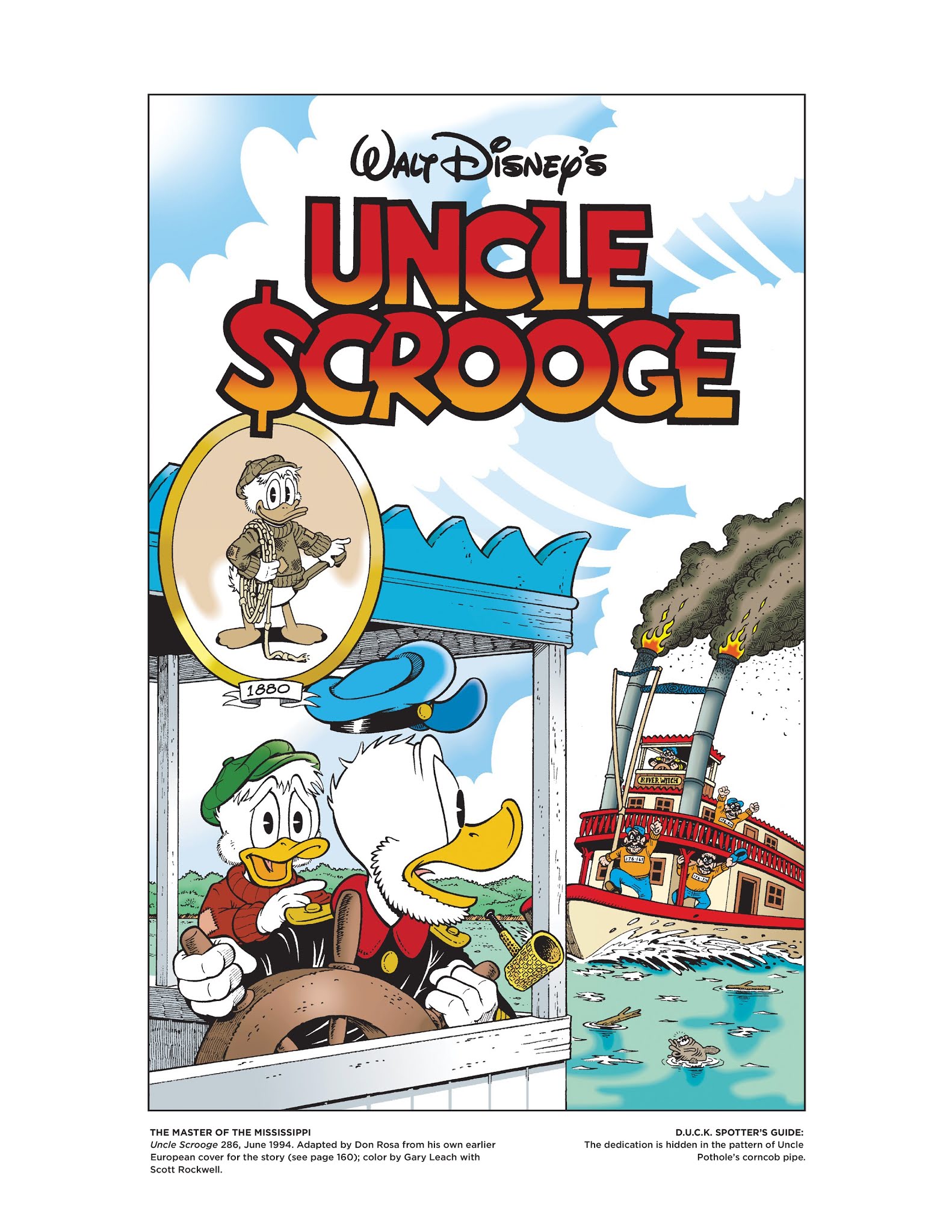 Read online Walt Disney Uncle Scrooge and Donald Duck: The Don Rosa Library comic -  Issue # TPB 4 (Part 1) - 41