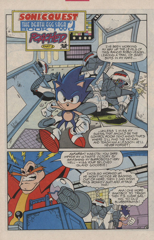 Sonic Quest - The Death Egg Saga issue 2 - Page 26