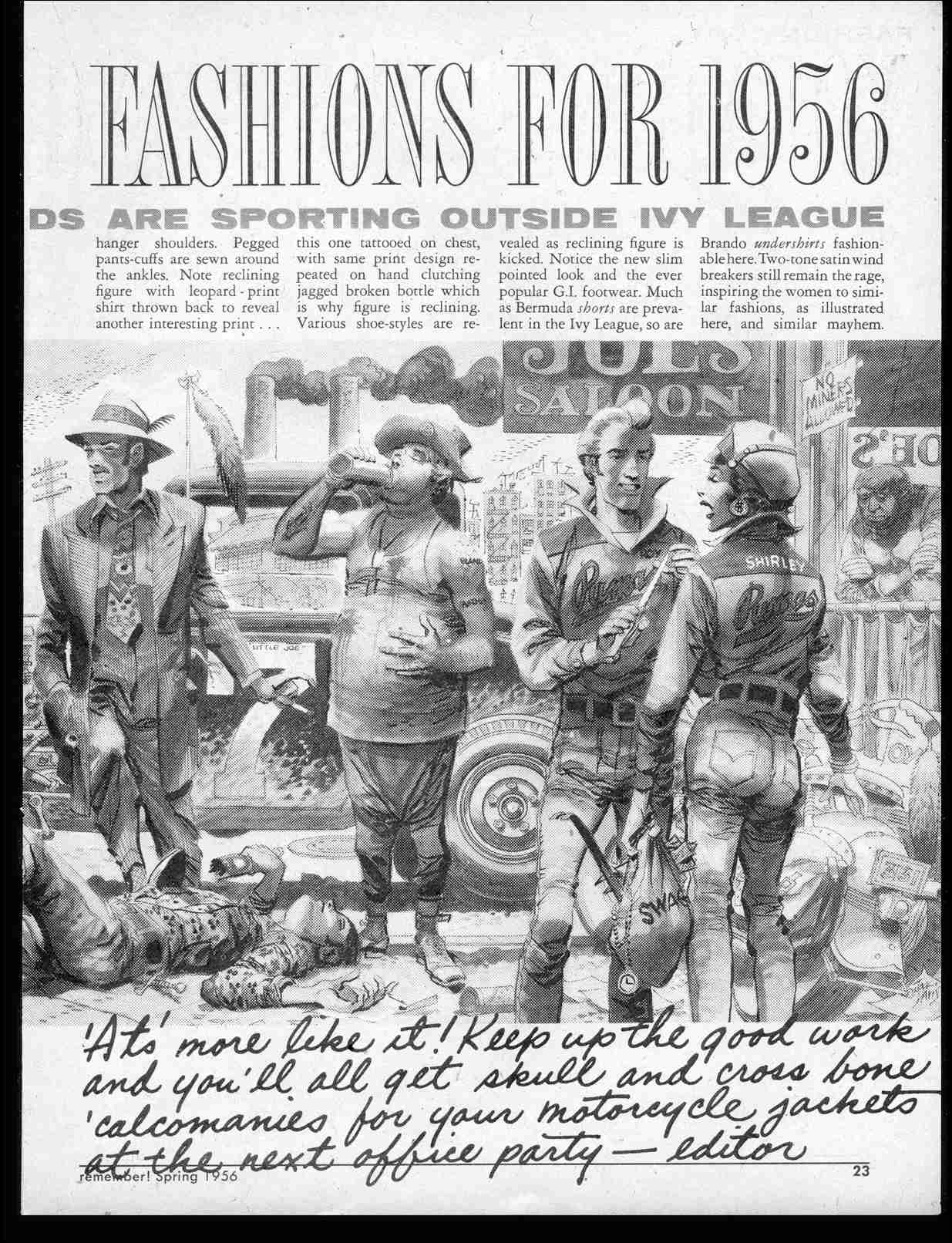 Read online MAD comic -  Issue #28 - 26