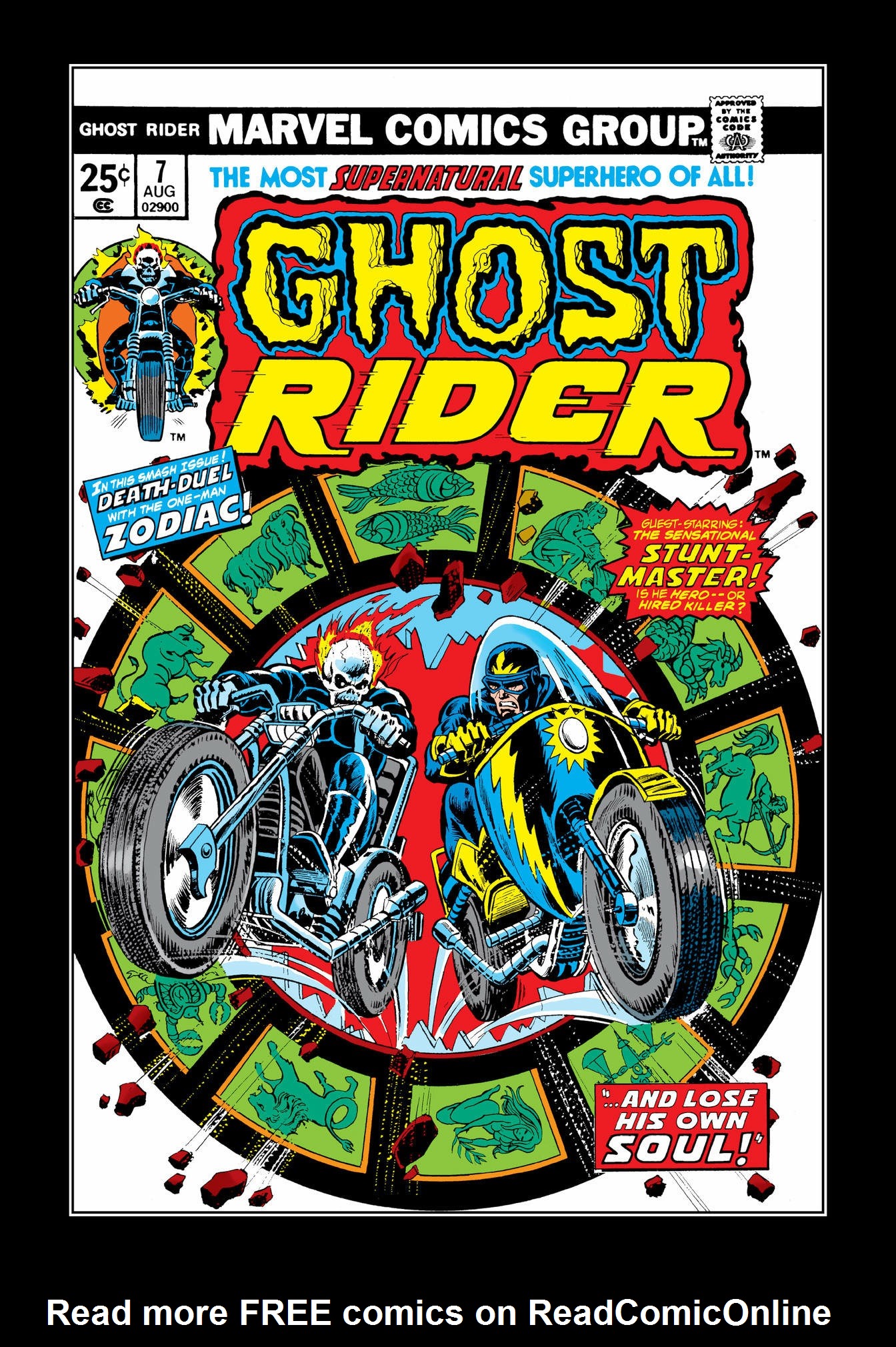 Read online Marvel Masterworks: Ghost Rider comic -  Issue # TPB 2 (Part 1) - 27