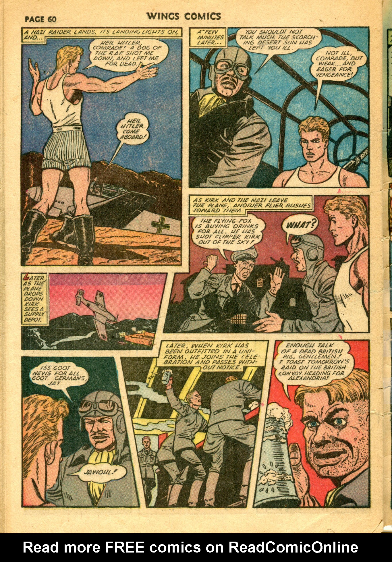 Read online Wings Comics comic -  Issue #25 - 61